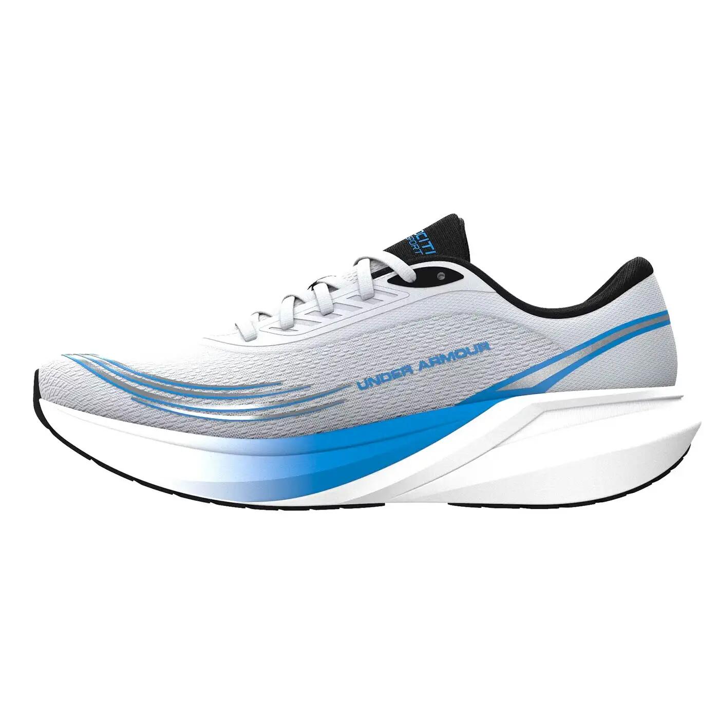 Chaussure de running Homme UA Velociti Sport Gris clair et bleu 3/6