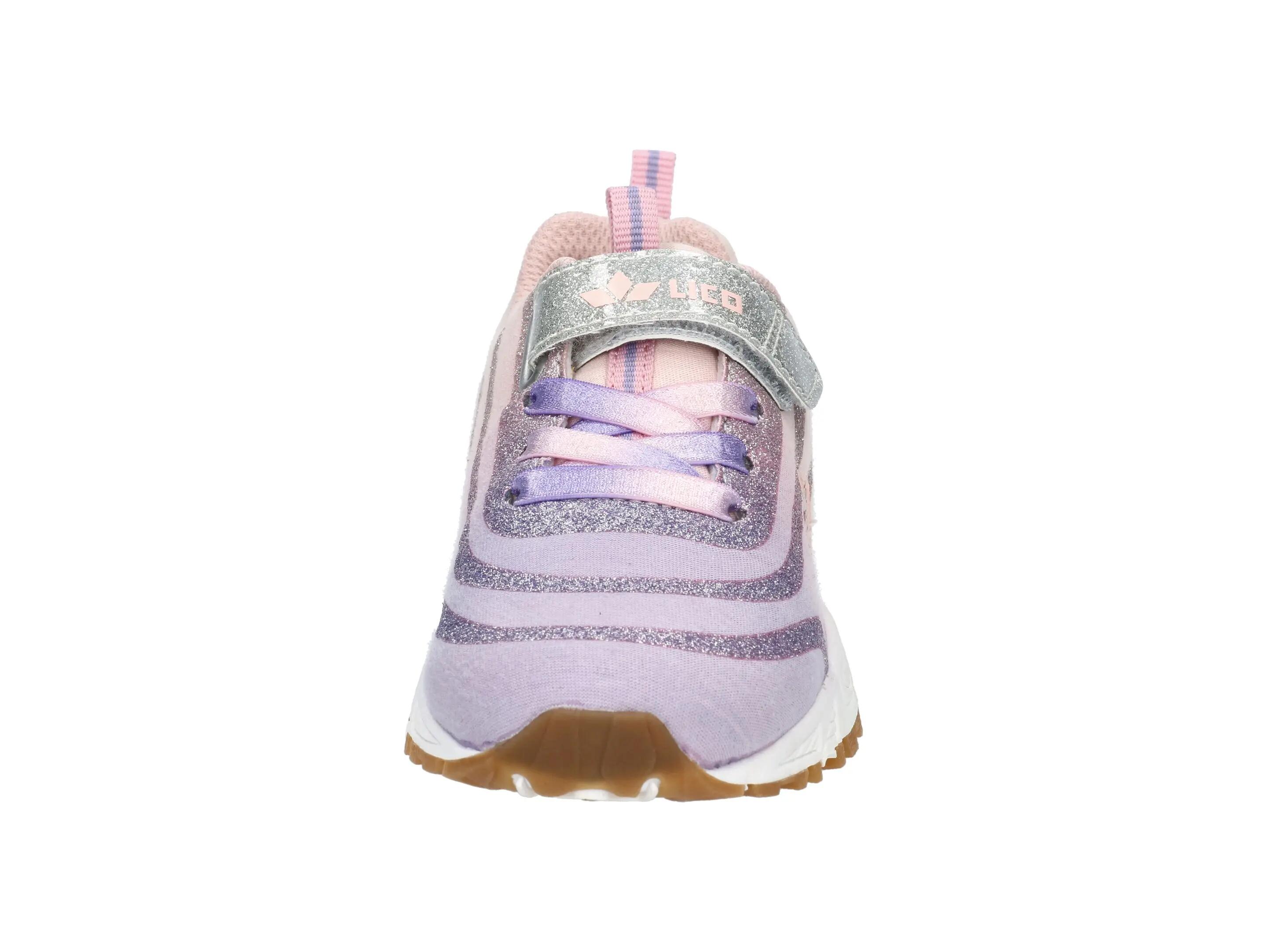 scarpe - ginnastica - bambini - velcro e lacci elastici - Anina VS - argento 3/6