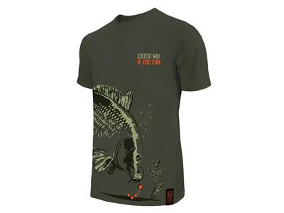 T-shirt Catch me CARP NX