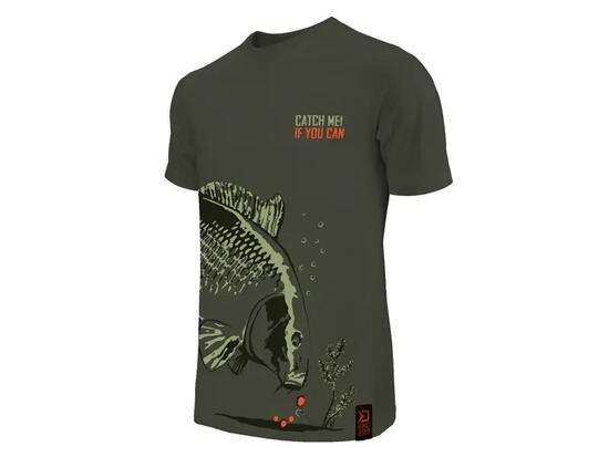 T-shirt Catch me CARP NX