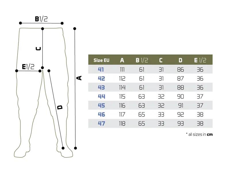 Waders a vita HRON Pants 7/7