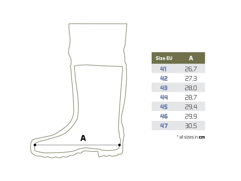 Waders a vita HRON Pants 6/7