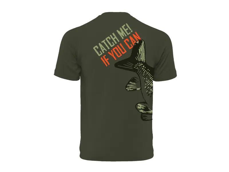 T-shirt Catch me CARP NX 3/5