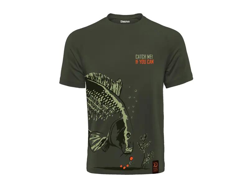 T-shirt Catch me CARP NX 2/5