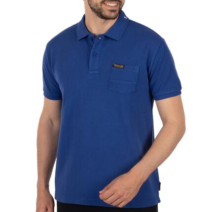 Polo pique? lagon XXL / Ciel