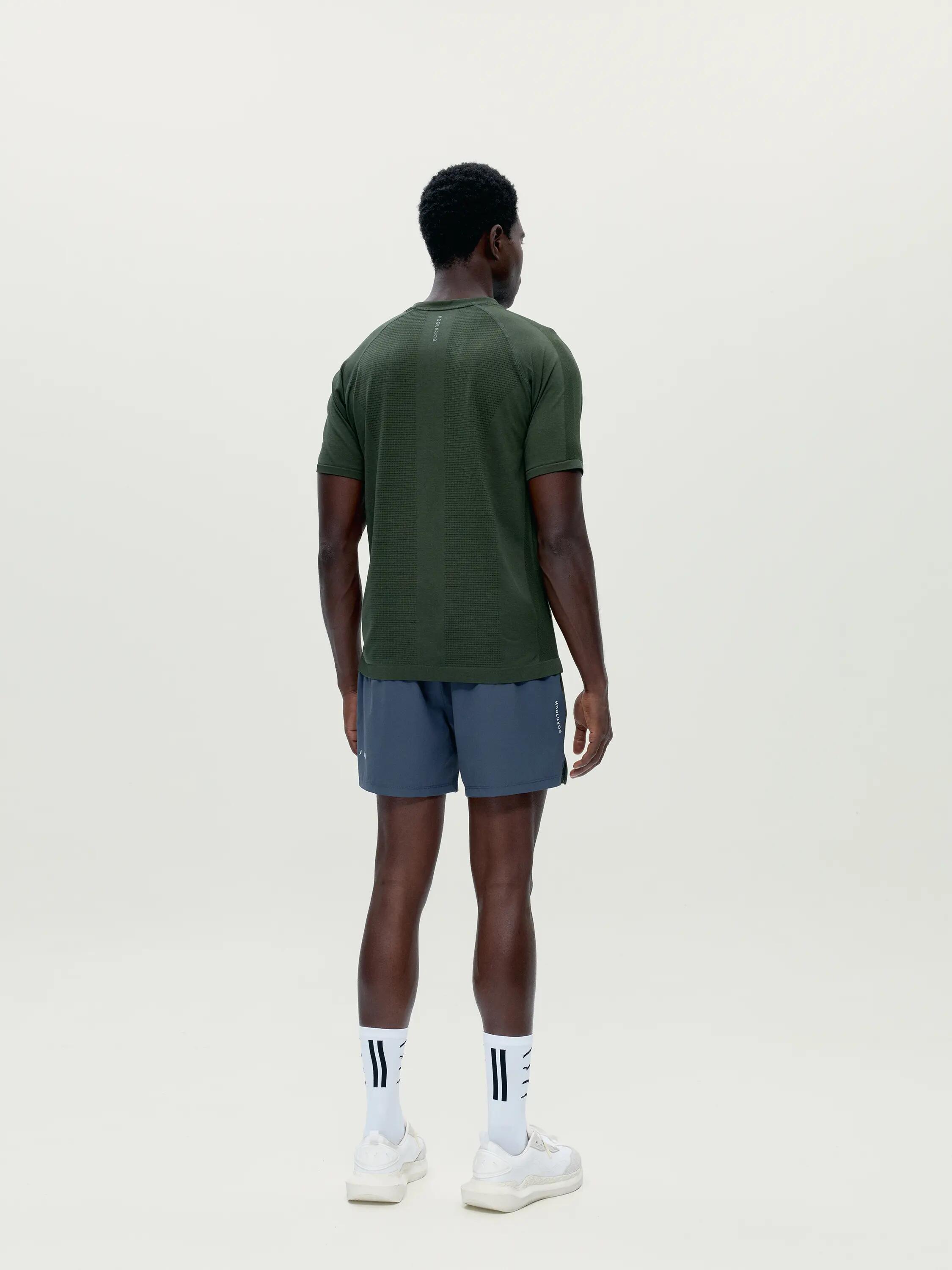 T-shirt de sport homme Grav manches courtes détails réfléchissants 5/5