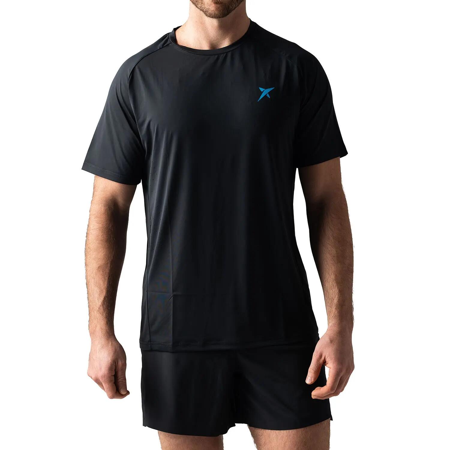 CAMISETA DROP SHOT CAMPA PERFORMANCE DT341307 NEGRO S 1/4