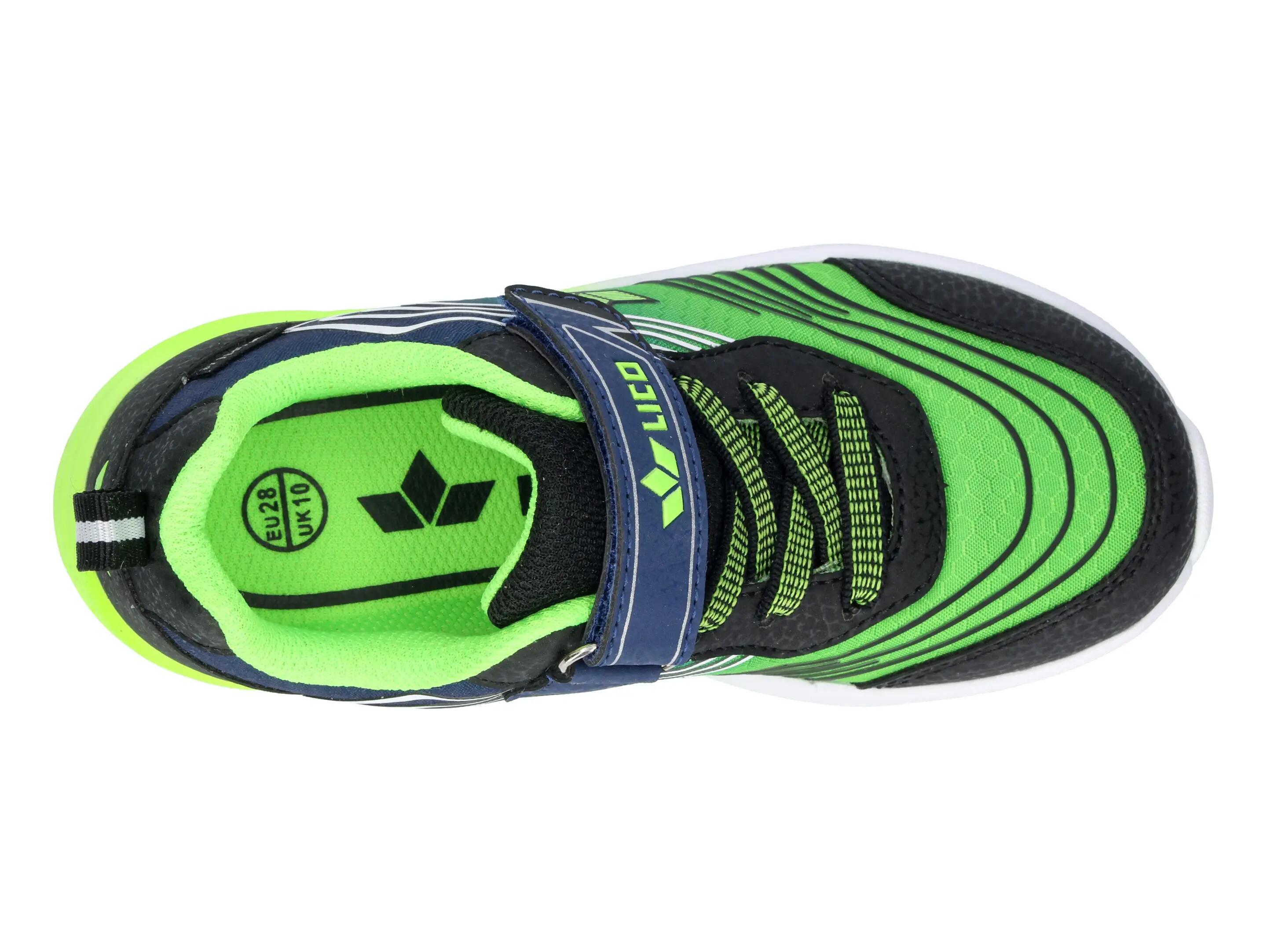 Scarpe - tempo libero - bambini - velcro e lacci elastici 5/6