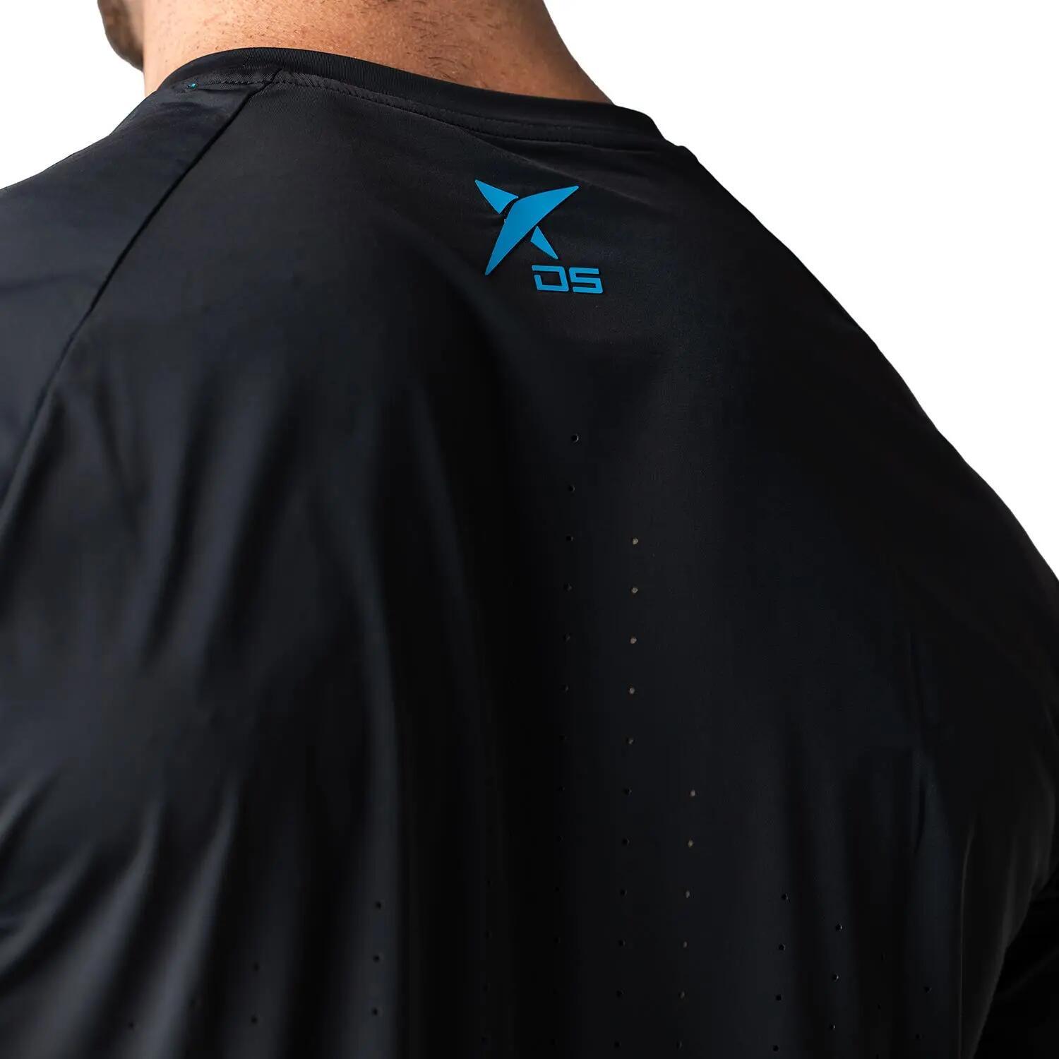 CAMISETA DROP SHOT CAMPA PERFORMANCE DT341307 NEGRO S 4/4