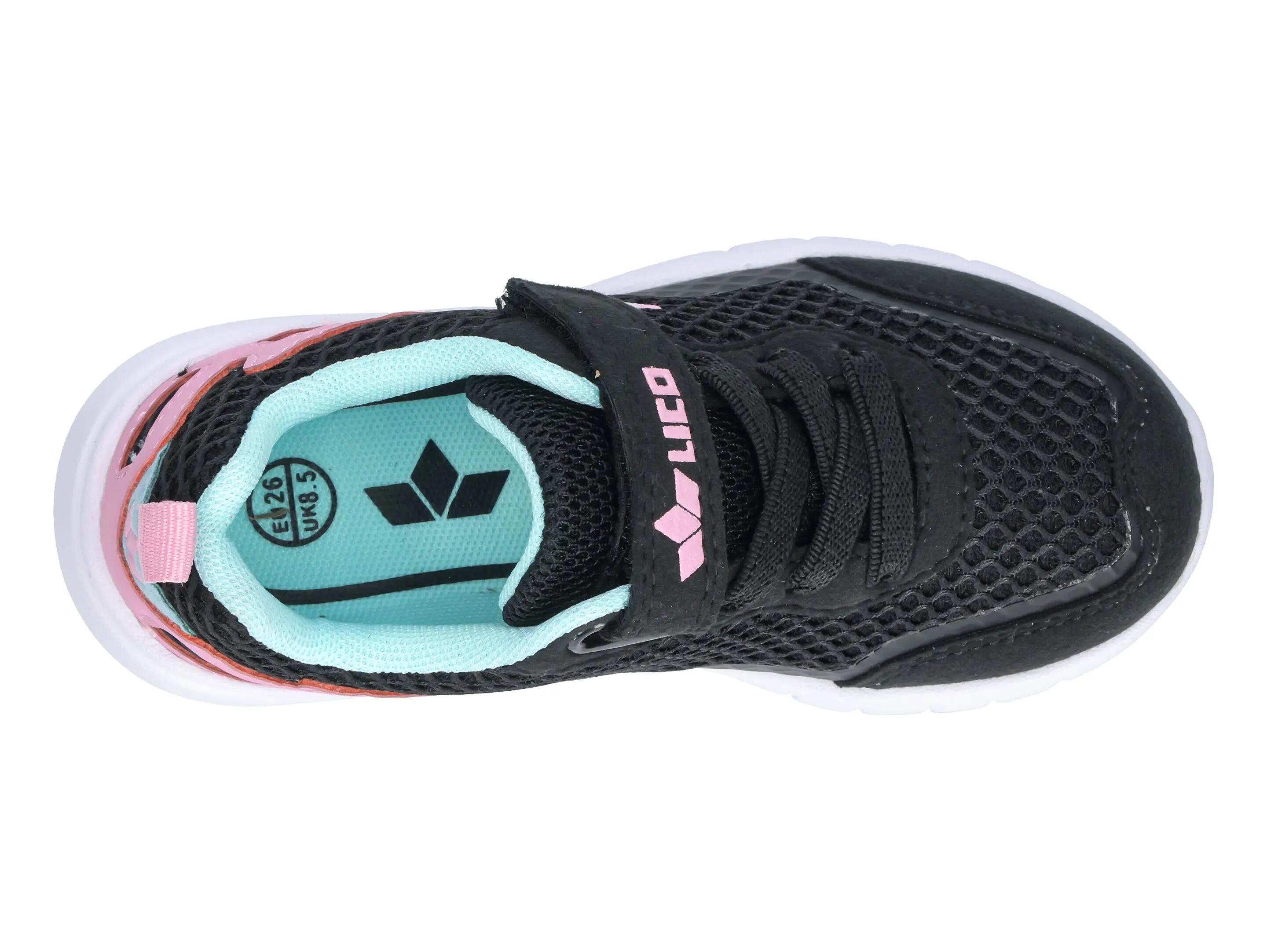 Scarpe - sport - ragazze - leggere, strappo - taro vs - nero 5/6