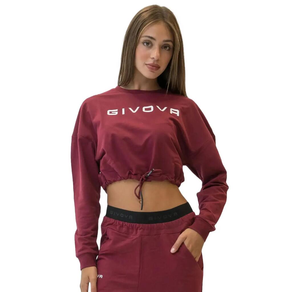 Women's long sleeve T-shirt Givova