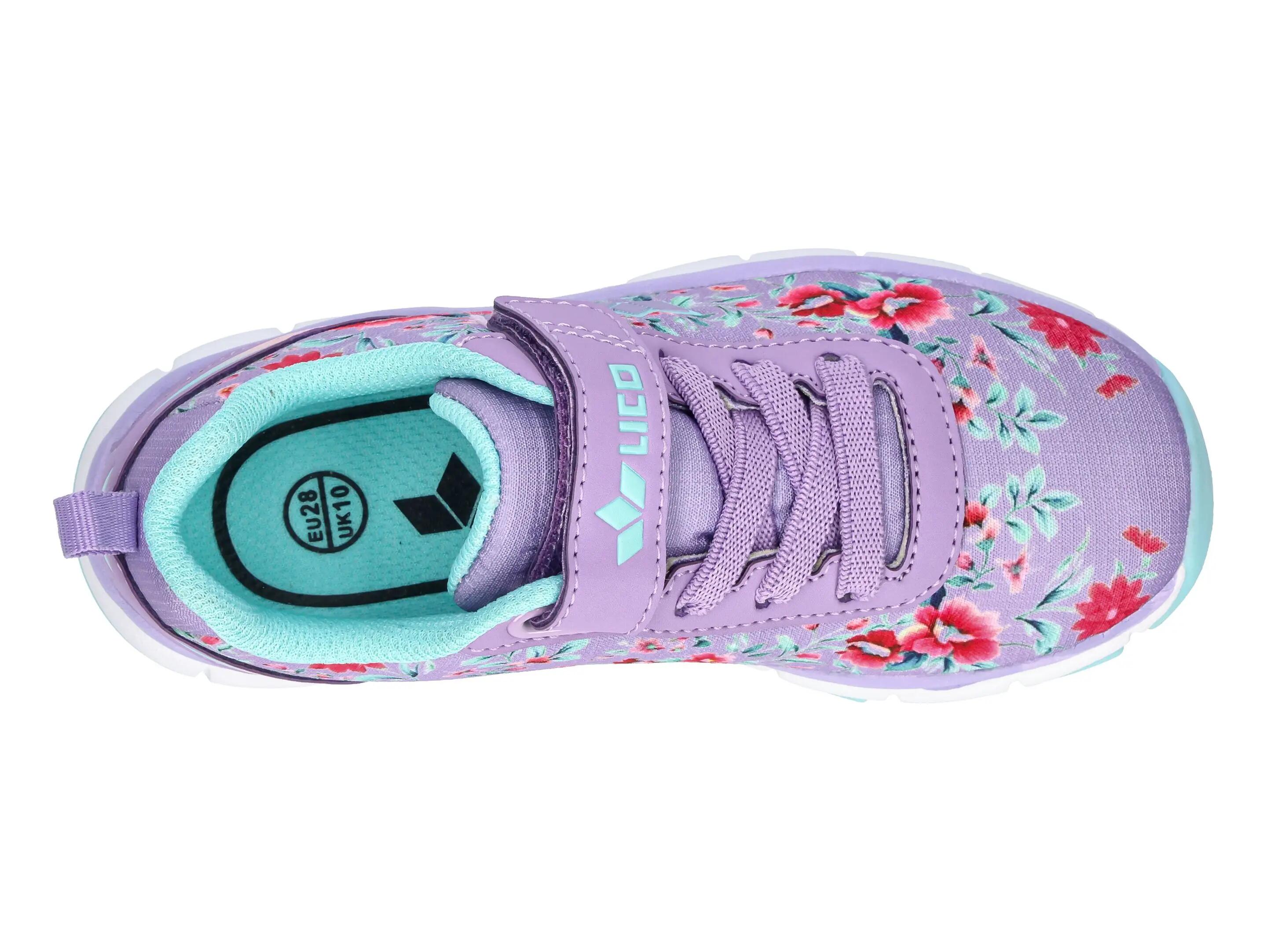 LICO Sunflower VS chaussure de loisirs enfant fermeture velcro 5/6