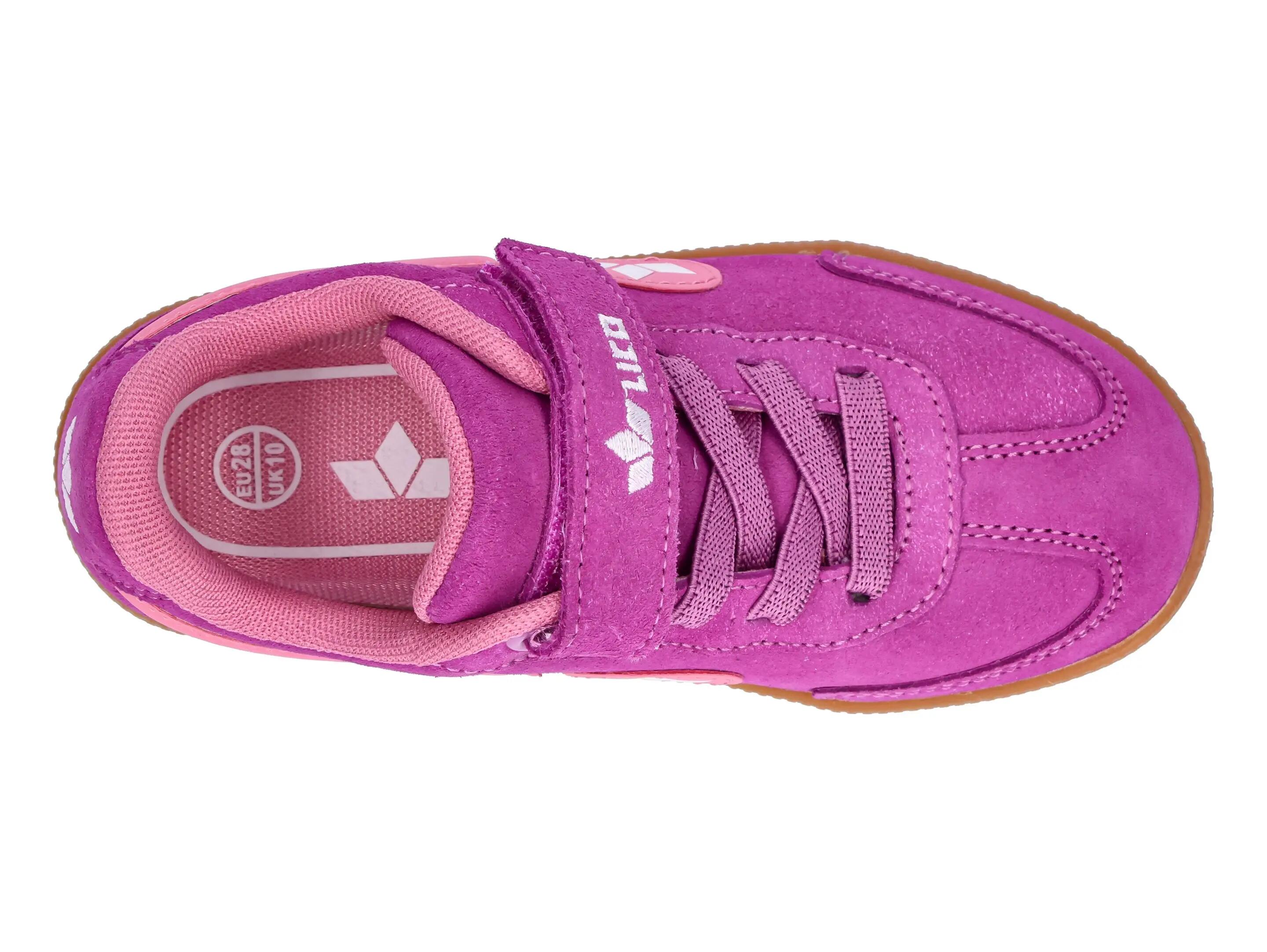 Scarpe - tempo libero - bambini - suède, strappo, plantare estraibile 5/6