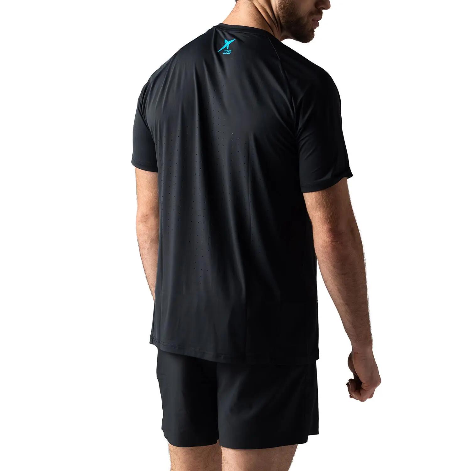 CAMISETA DROP SHOT CAMPA PERFORMANCE DT341307 NEGRO S 3/4