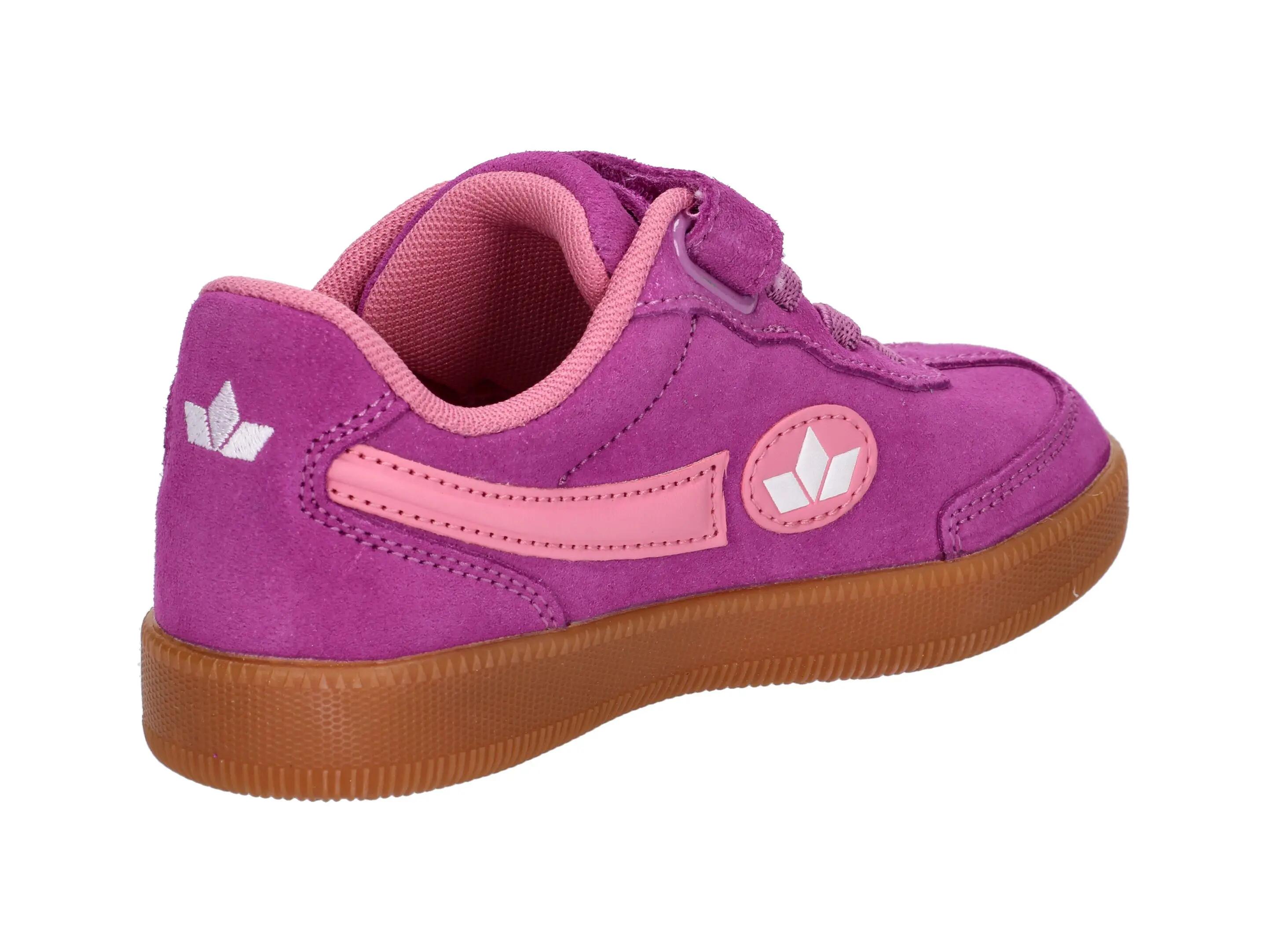 LICO Shuttle L VS chaussure loisirs enfant, cuir velours, velcro 4/6