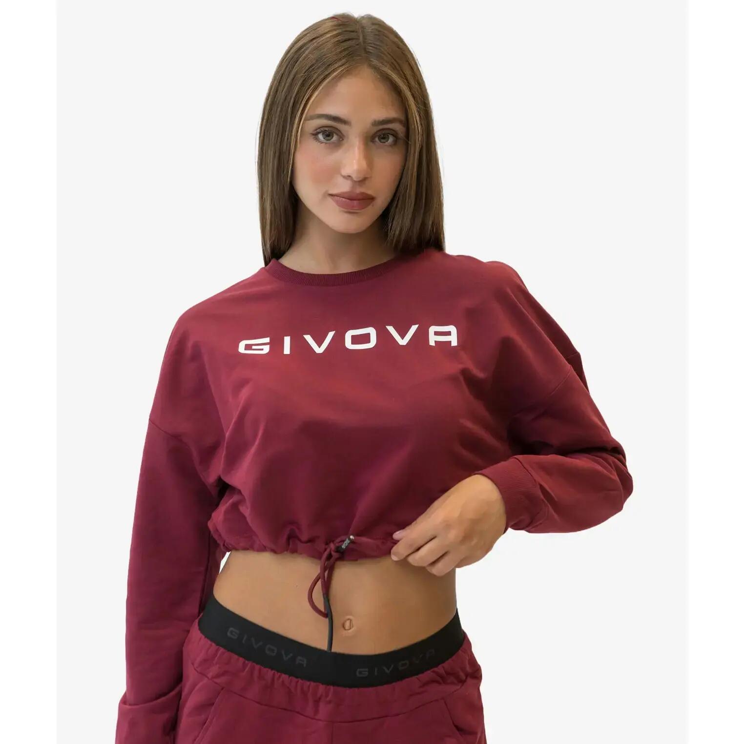 T-shirt manches longues femme Givova 2/3