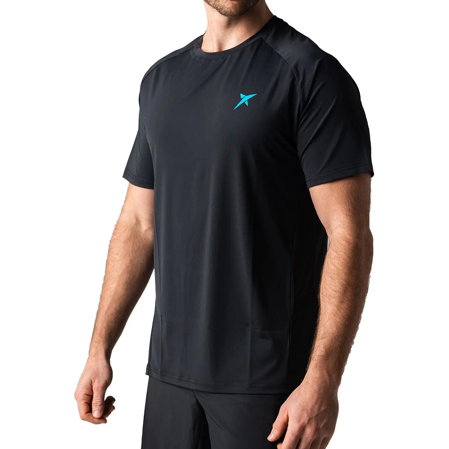 CAMISETA DROP SHOT CAMPA PERFORMANCE DT341307 NEGRO S 2/4