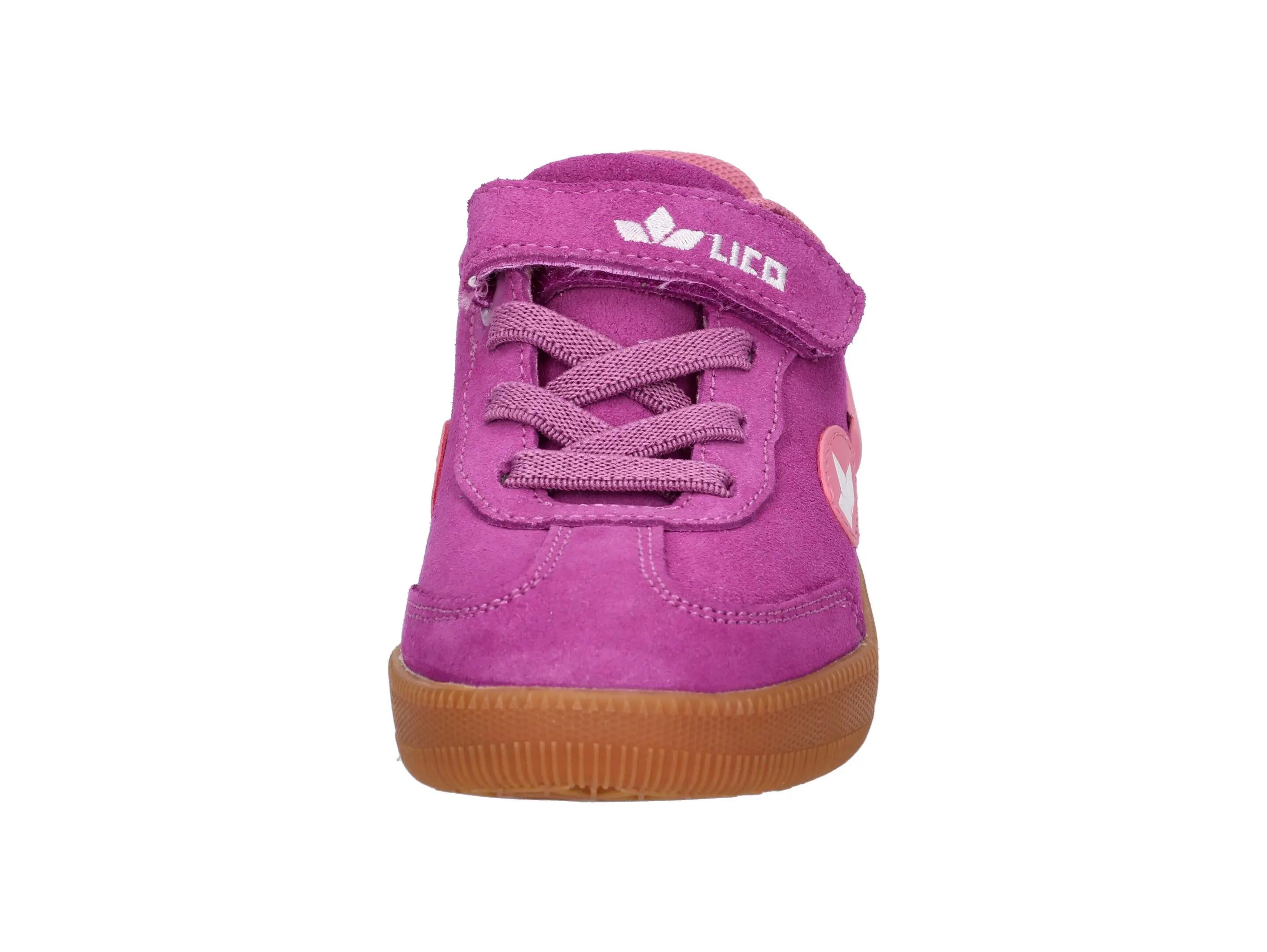 Scarpe - tempo libero - bambini - suède, strappo, plantare estraibile 3/6