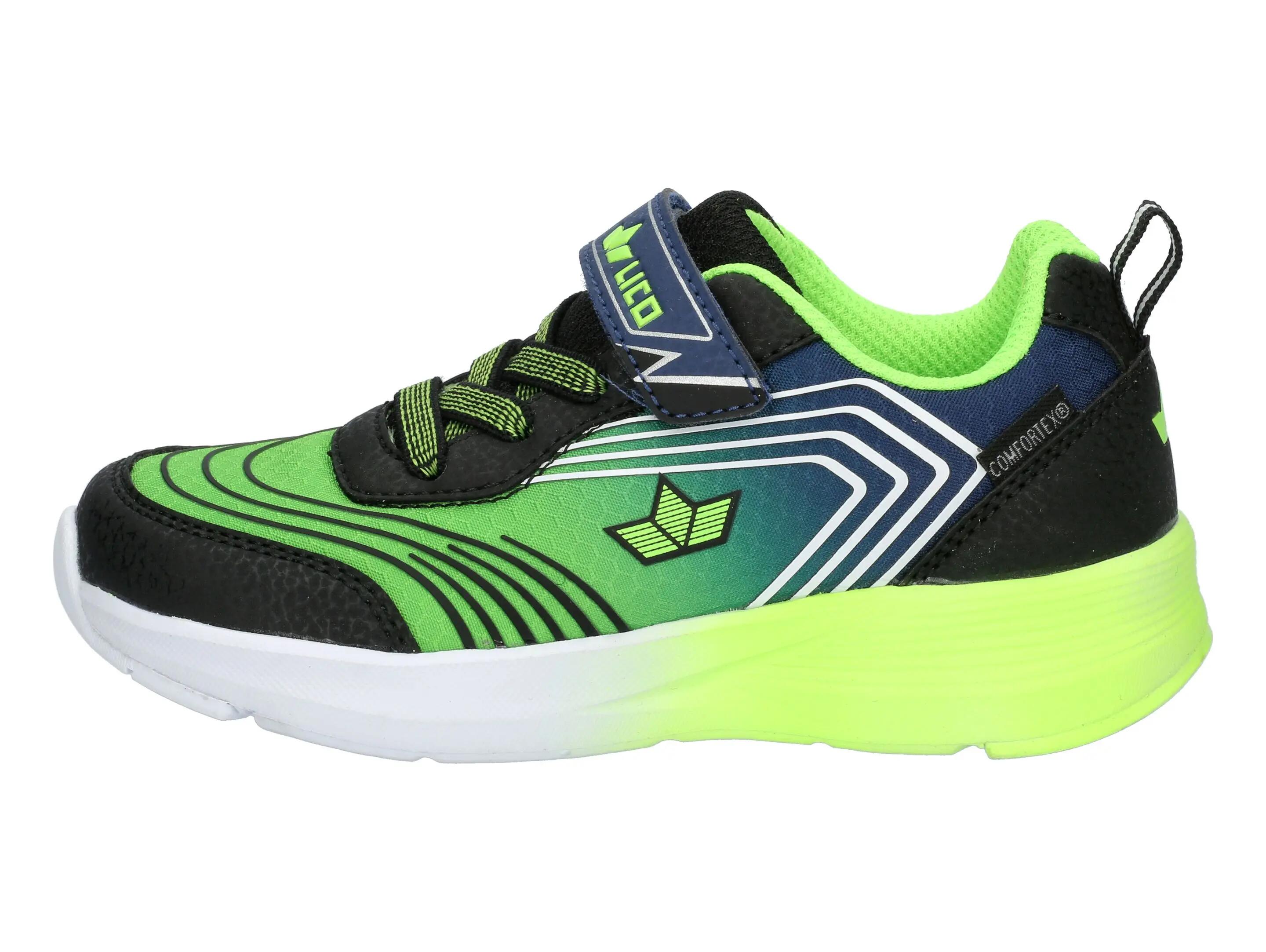 Scarpe - tempo libero - bambini - velcro e lacci elastici 2/6