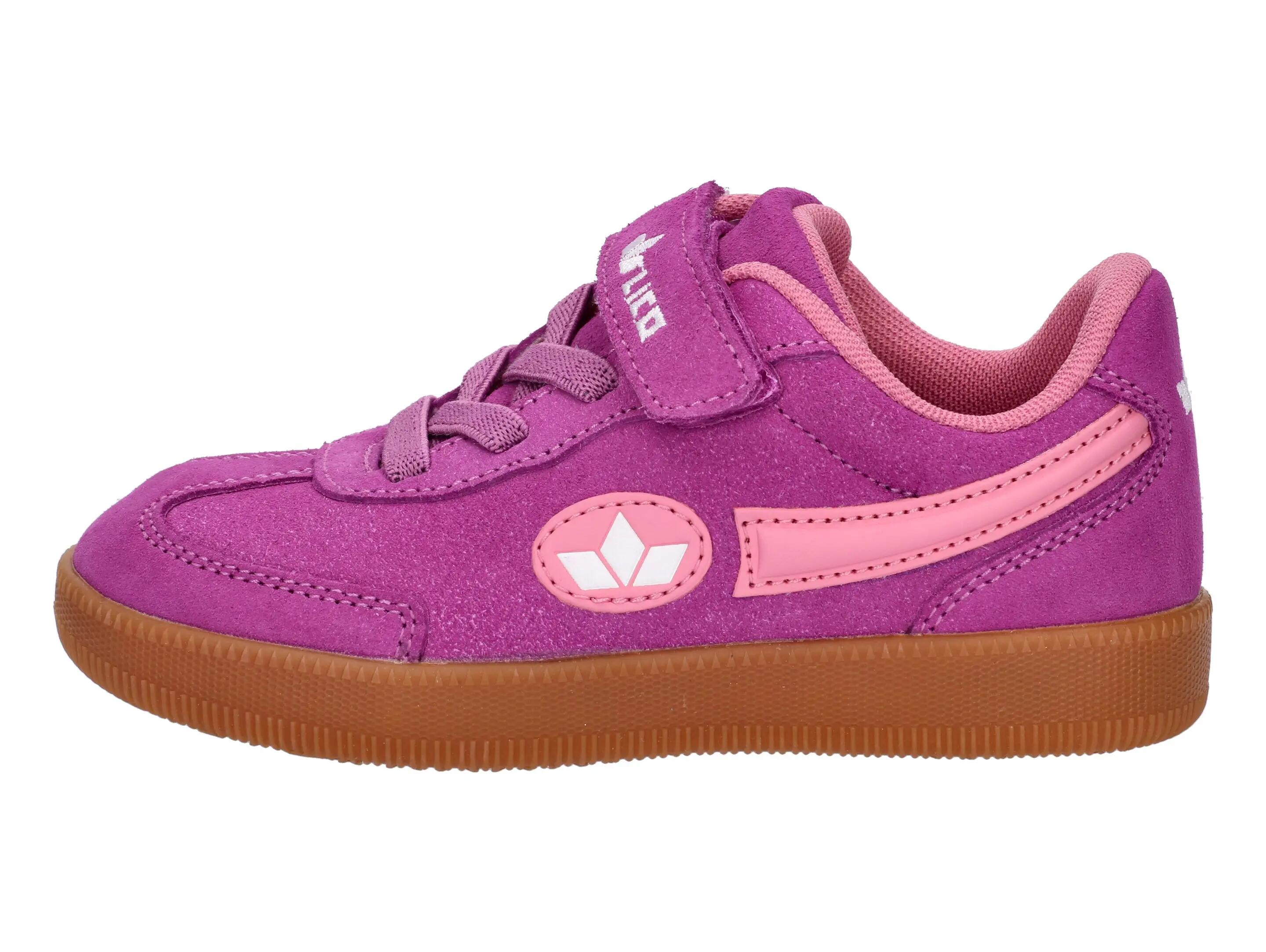 LICO Shuttle L VS chaussure loisirs enfant, cuir velours, velcro 2/6
