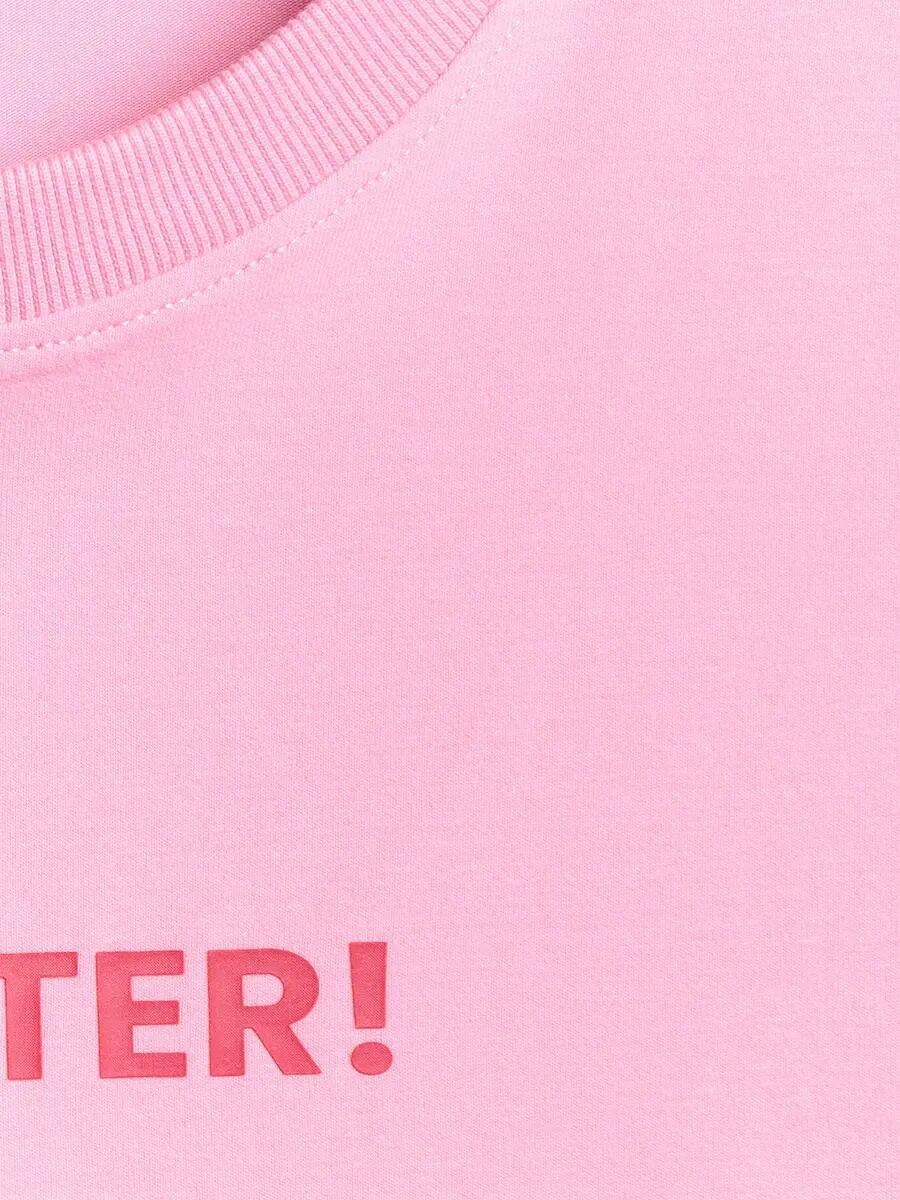 T-shirt regular z nadrukiem damski 4F 4FRSS26TTSHF3448 7/7