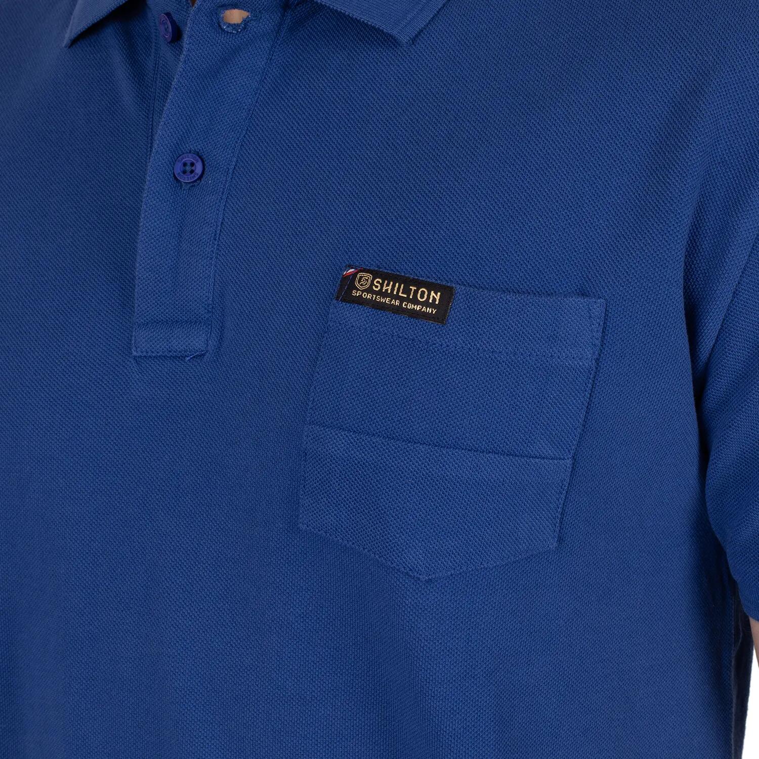 Polo piqué lagon XXL / Indigo 4/5