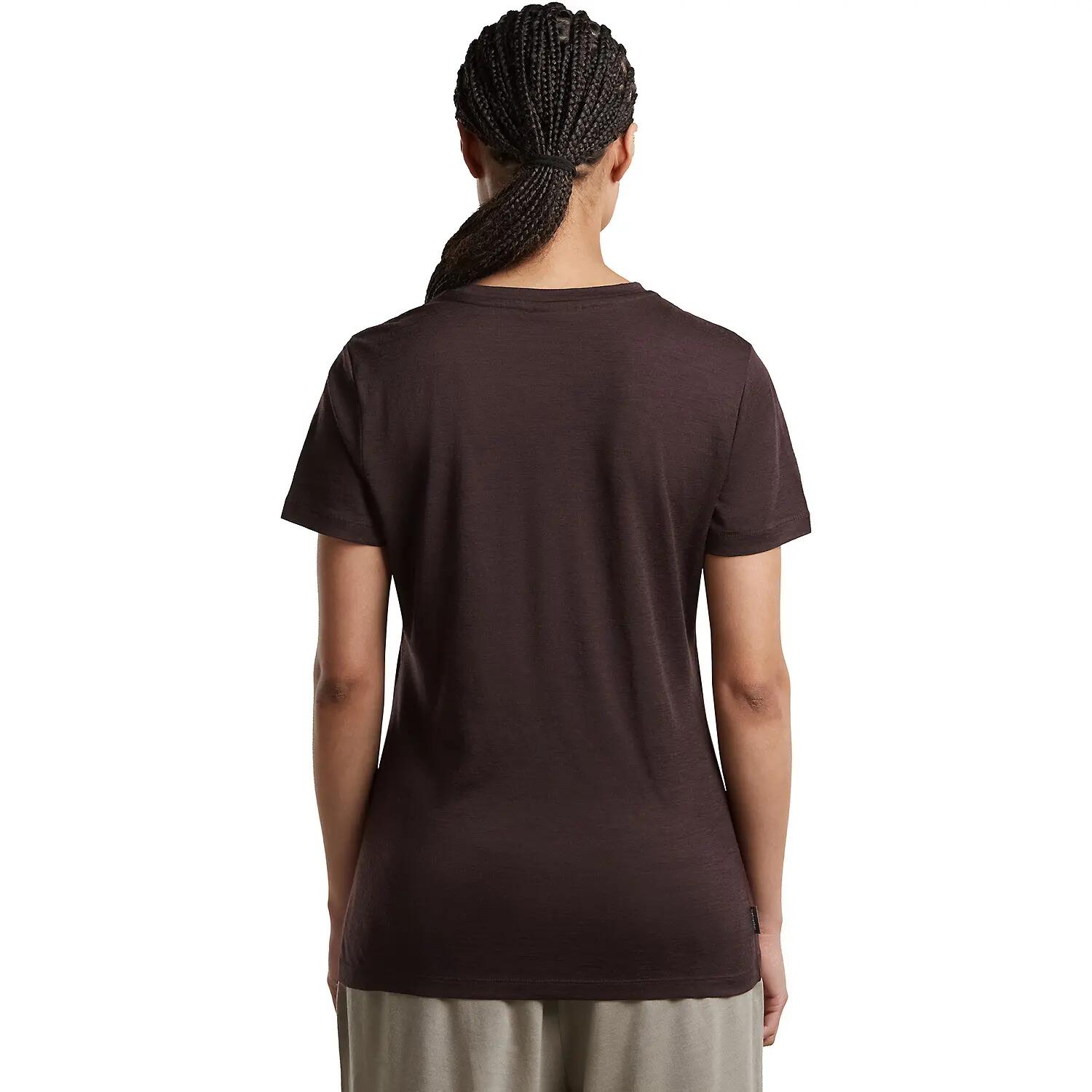 Herren T-Shirt Women Mer 150 Tech Lite SS Tee Peac 3/4