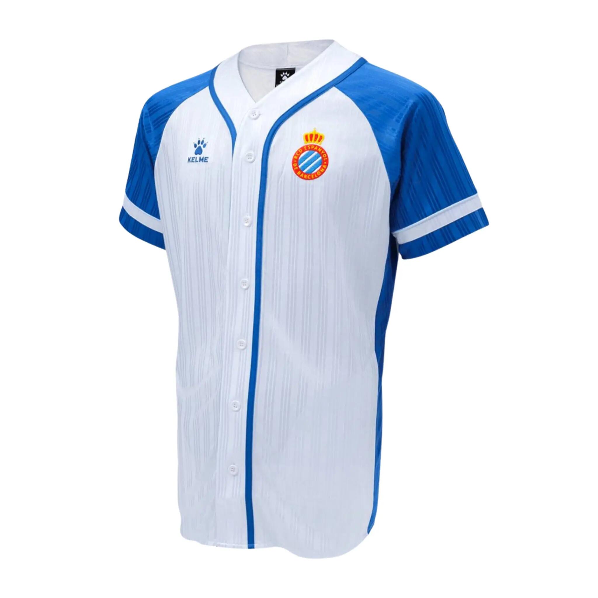 Kelme Camiseta Rcd Espanyol Entrenamiento 26-27 Blanco Unisex 3/3