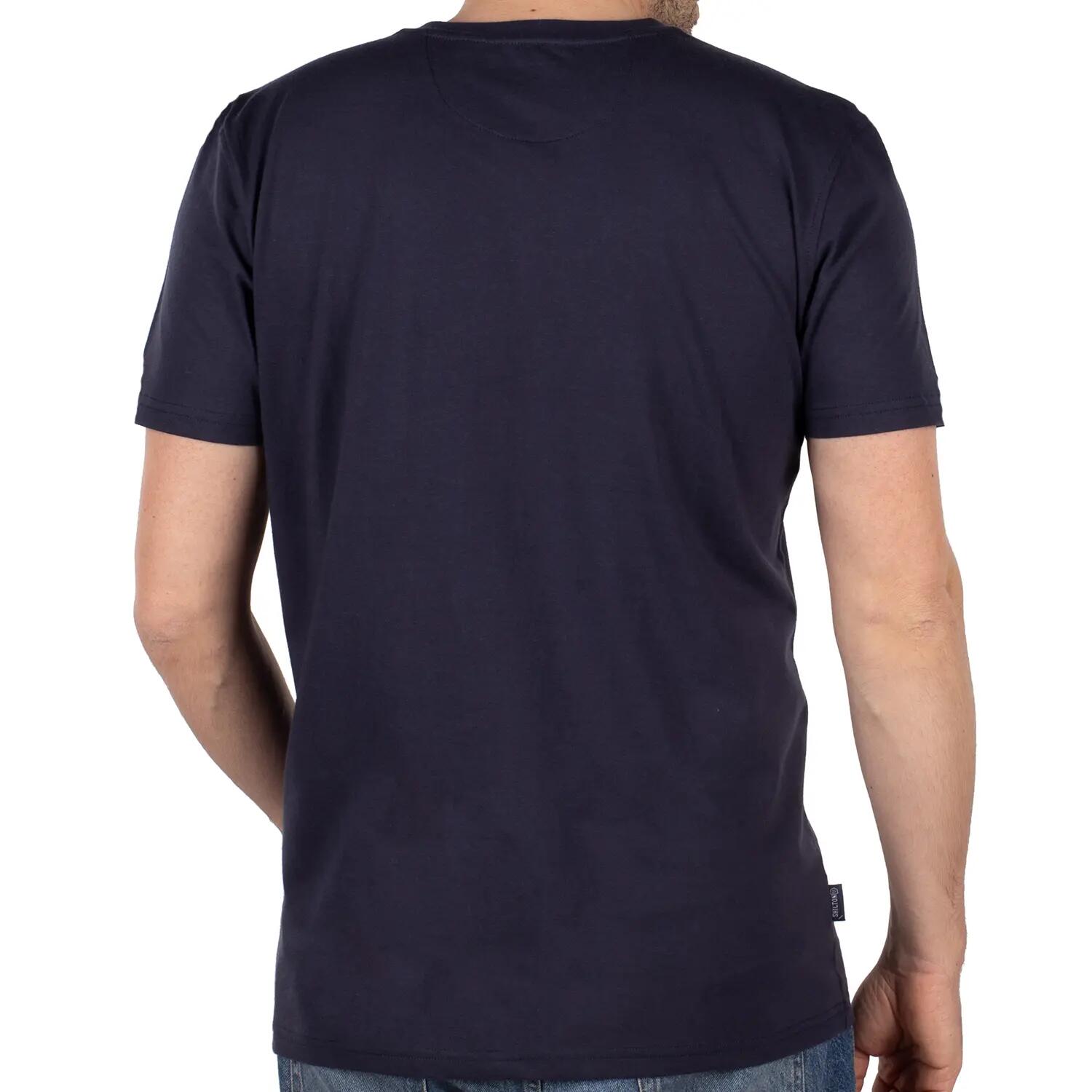 T-shirt club L / Navy 2/4