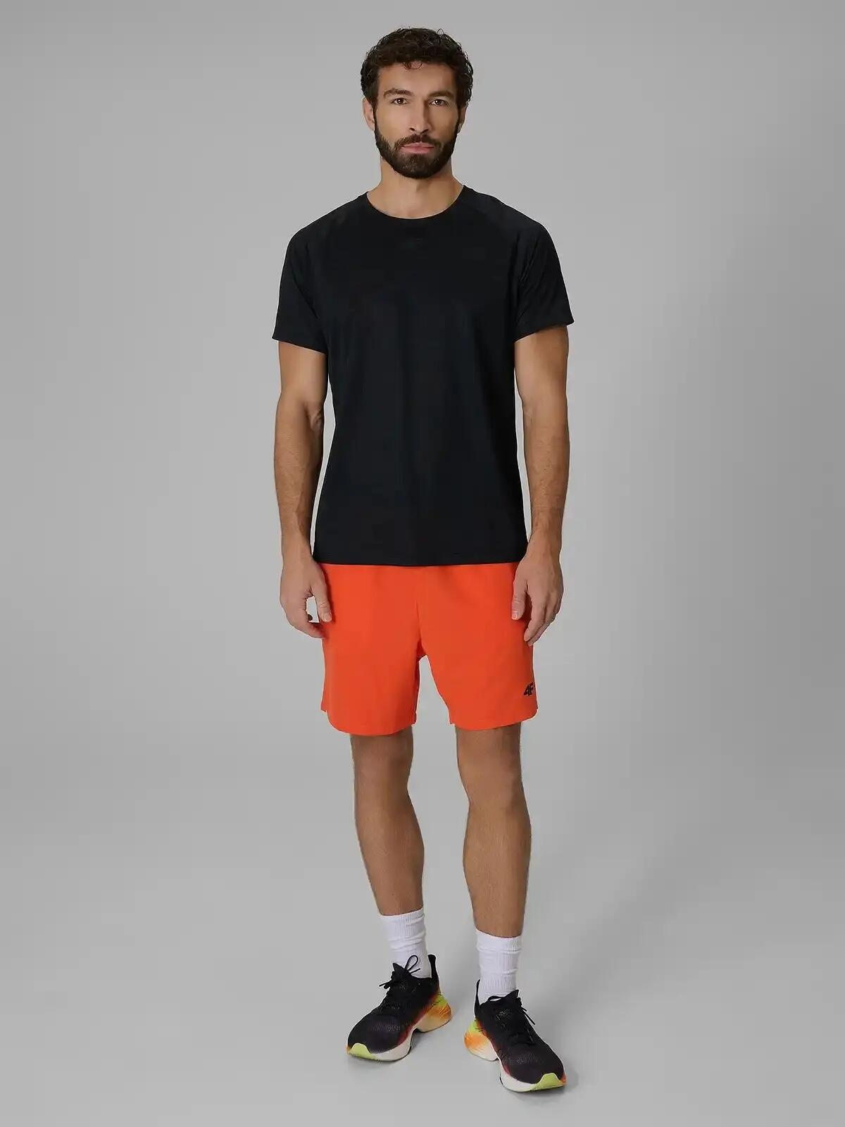 KOSZULKA ROWEROWA 4F T-SHIRT MĘSKI NA ROWER SZYBKOSCHNĄCY 8/12
