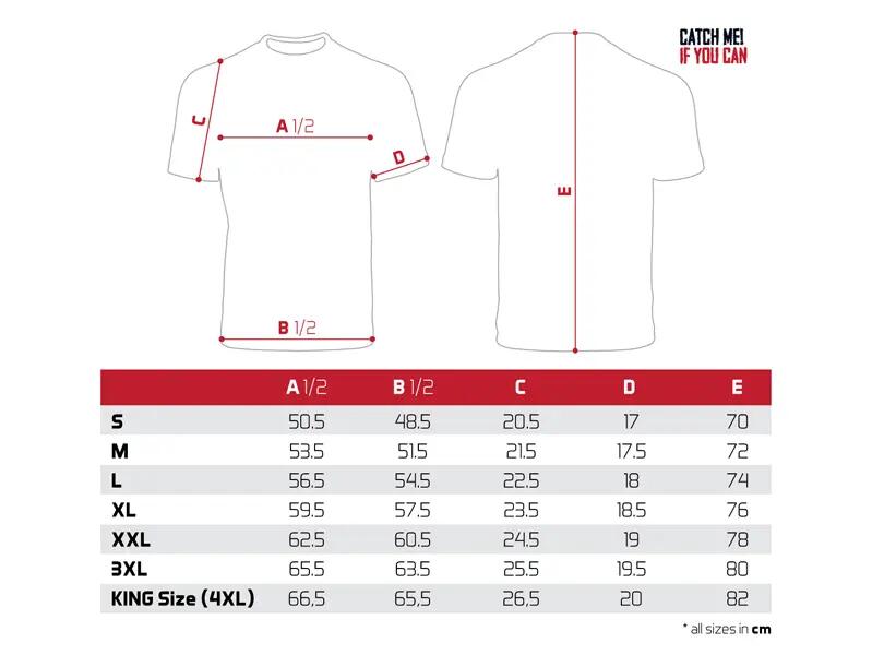 T-shirt Catch me! Brème | M 4/4