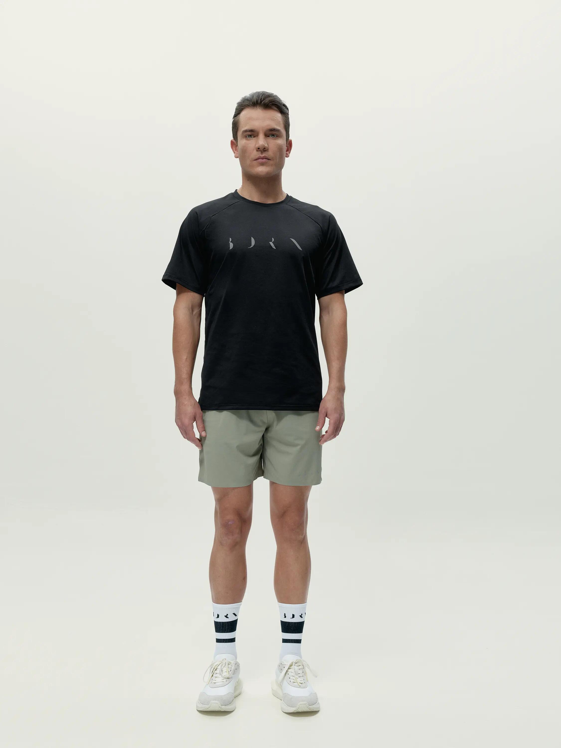 T-shirt de sport homme Core Manches courtes 5/6