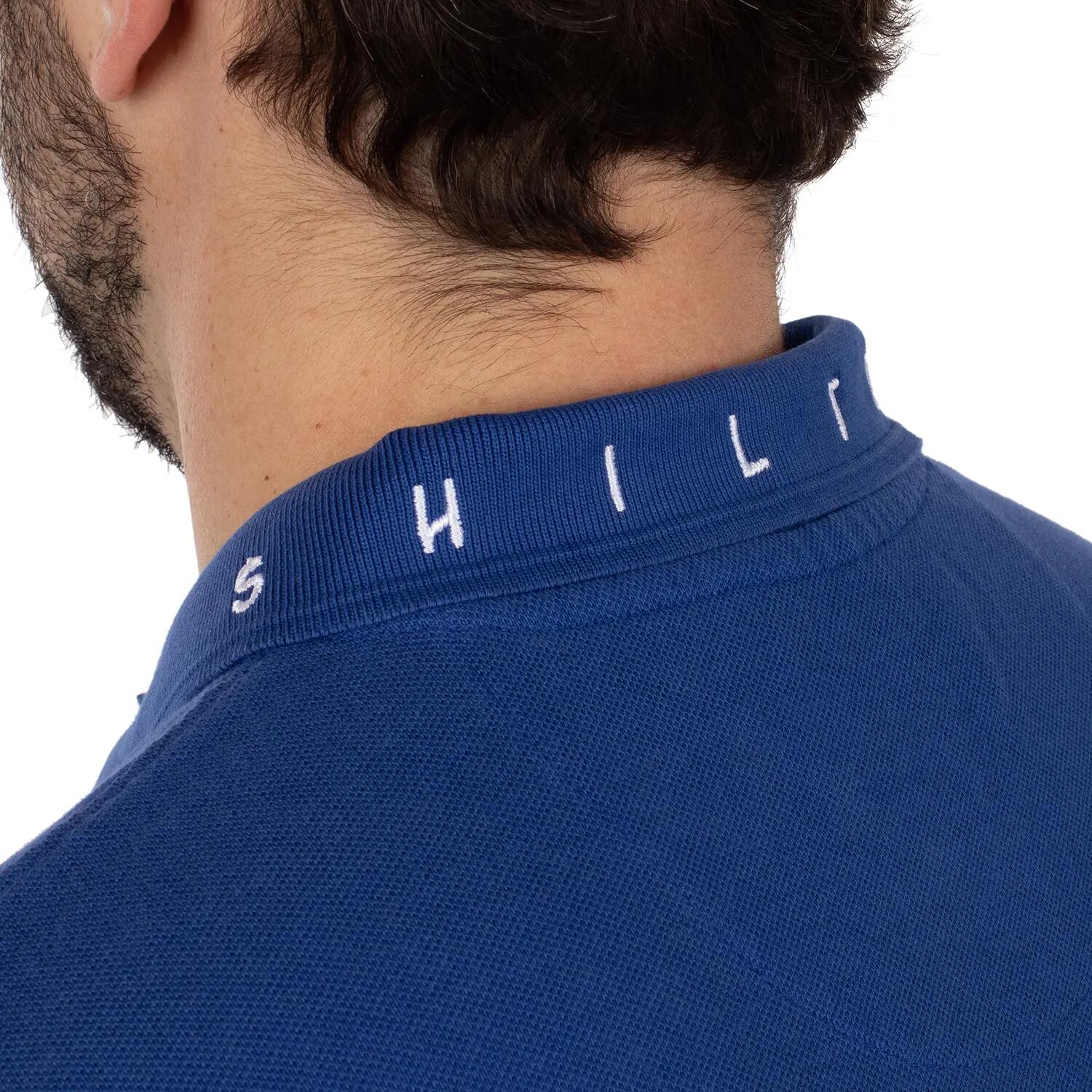 Polo piqué lagon XXL / Indigo 3/5