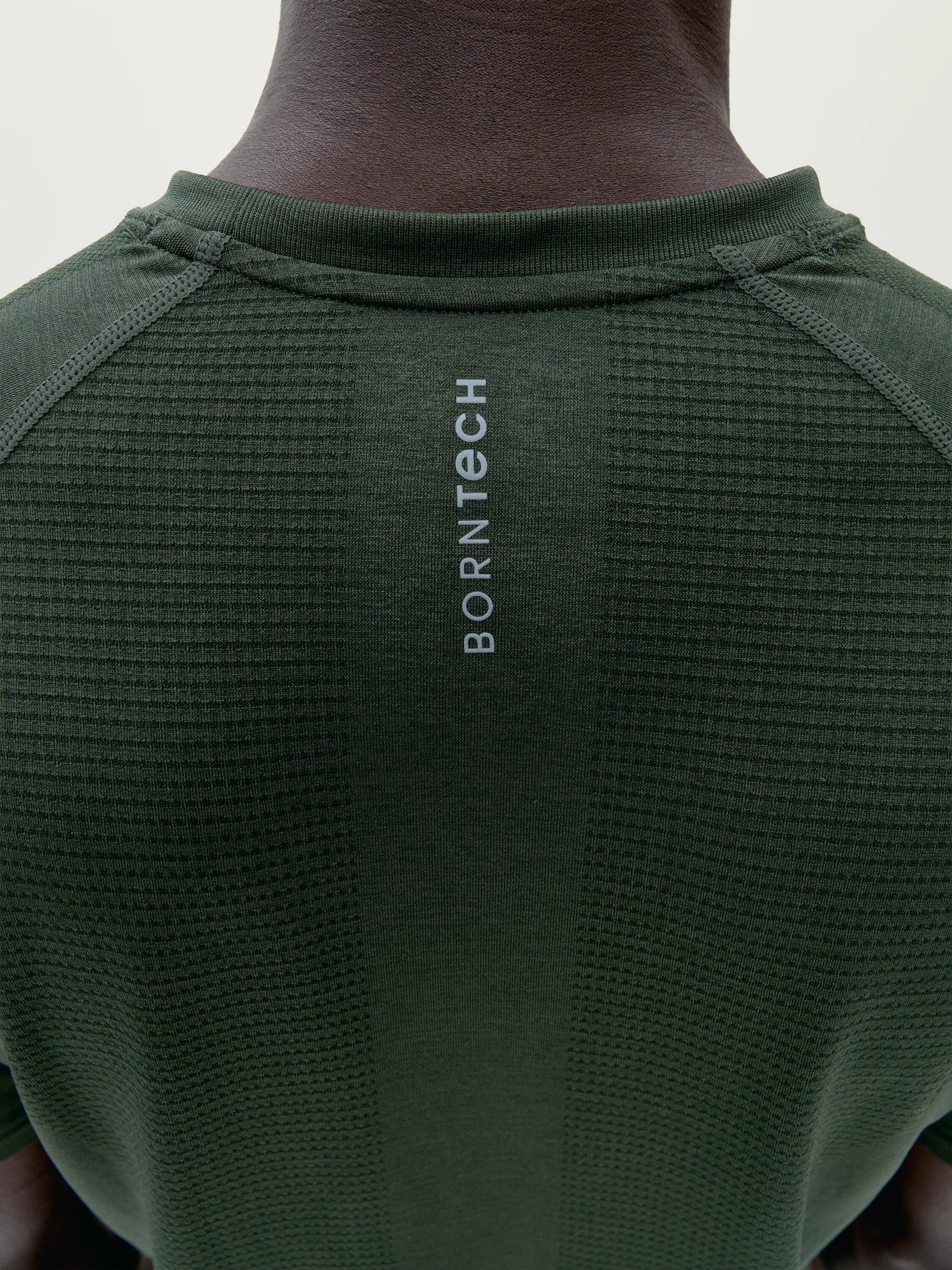 T-shirt de sport homme Grav manches courtes détails réfléchissants 3/5