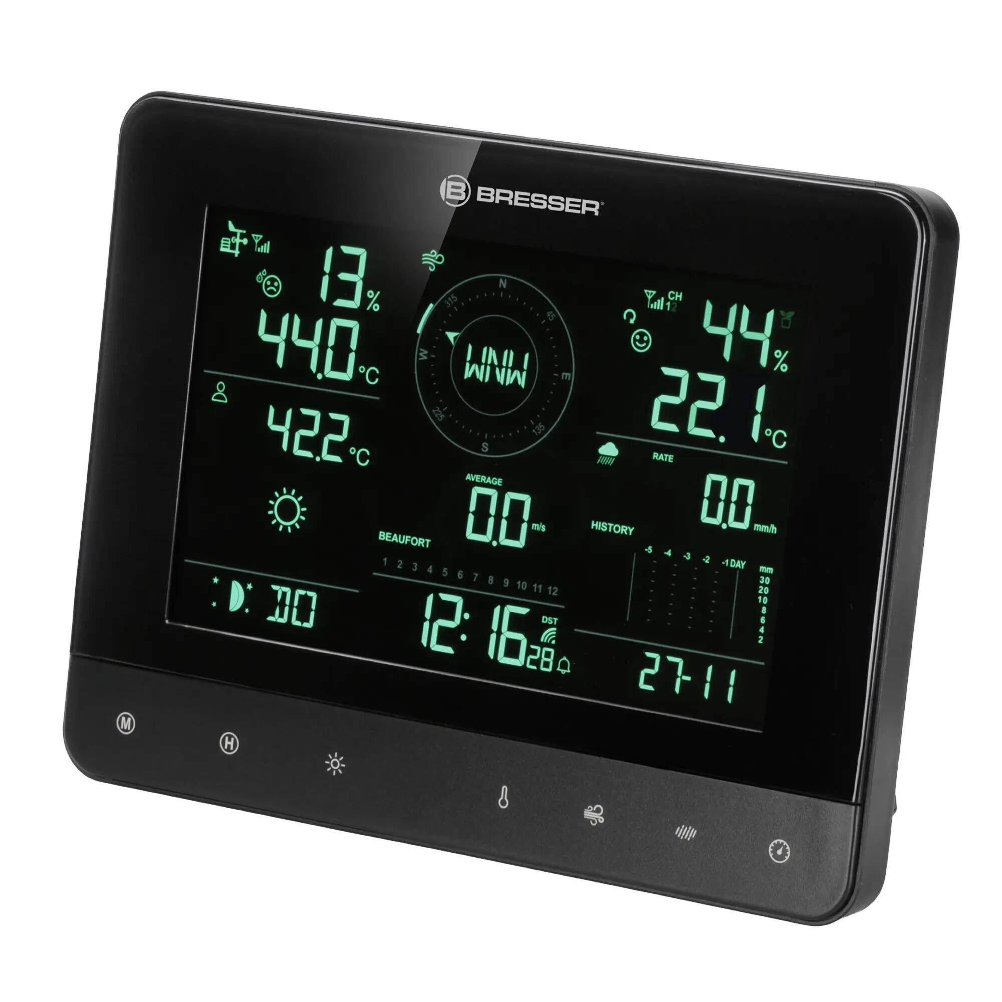 ClimaVision TB Pro Station météo sans fil 5-en-1 5/9