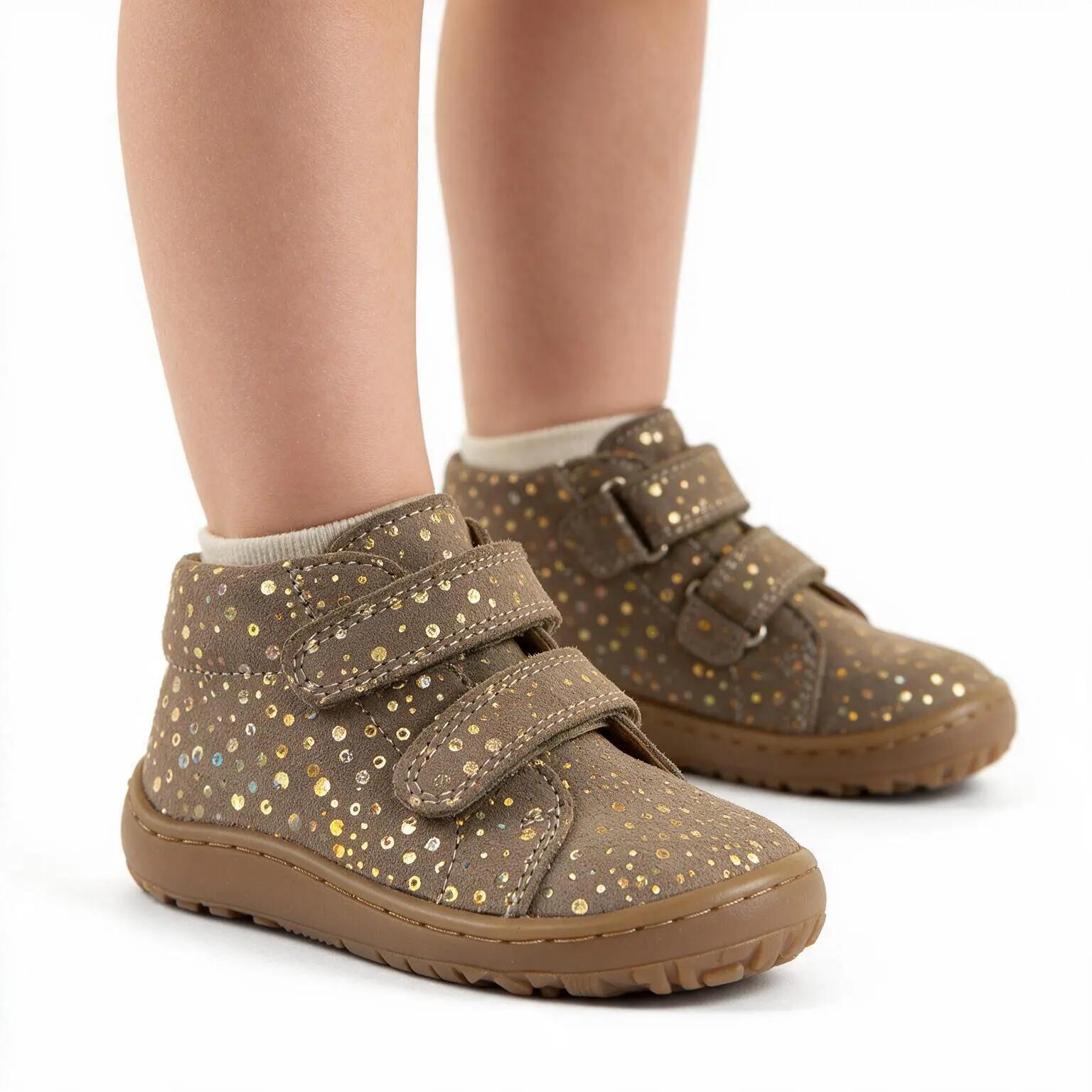 Dziecięce sneakersy skórzane za kostkę Froddo G2130369-27 5/5