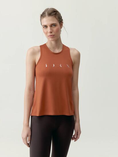 T-shirt de sport femme Baia Sans manches bretelles croisées