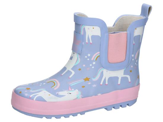 Kinder - Outdoor - Gummistiefel - wasserfest, rutschfest - Samira - rosa