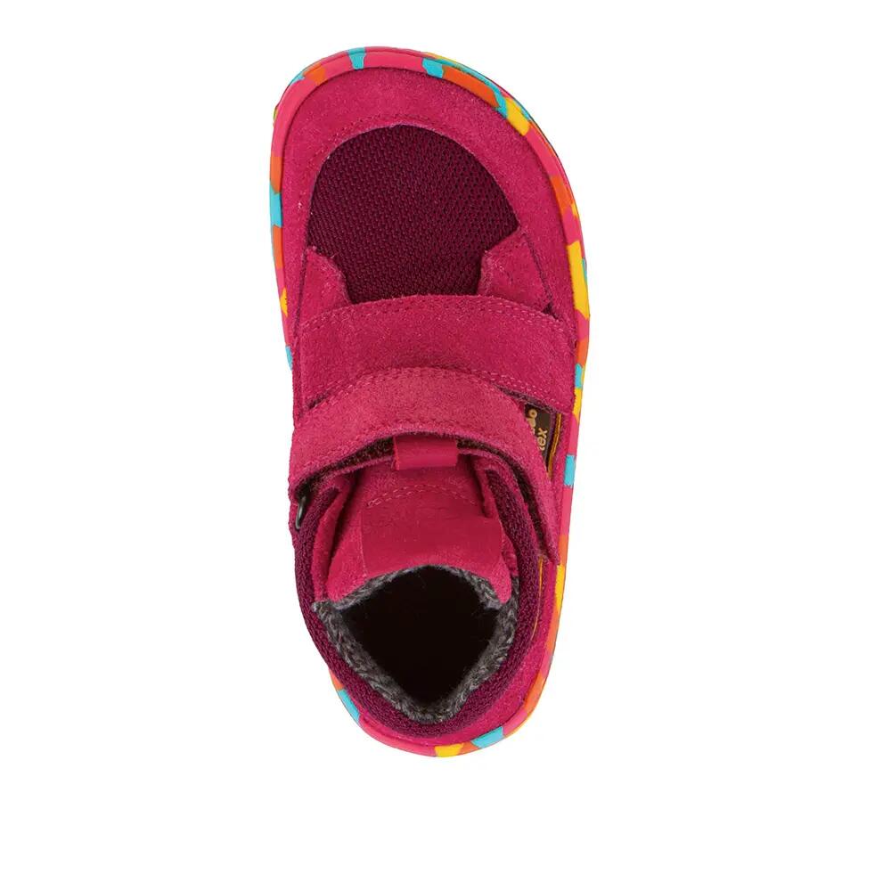 Dziecięce buty barefoot skórzane za kostkę Froddo G3110262-2 6/7