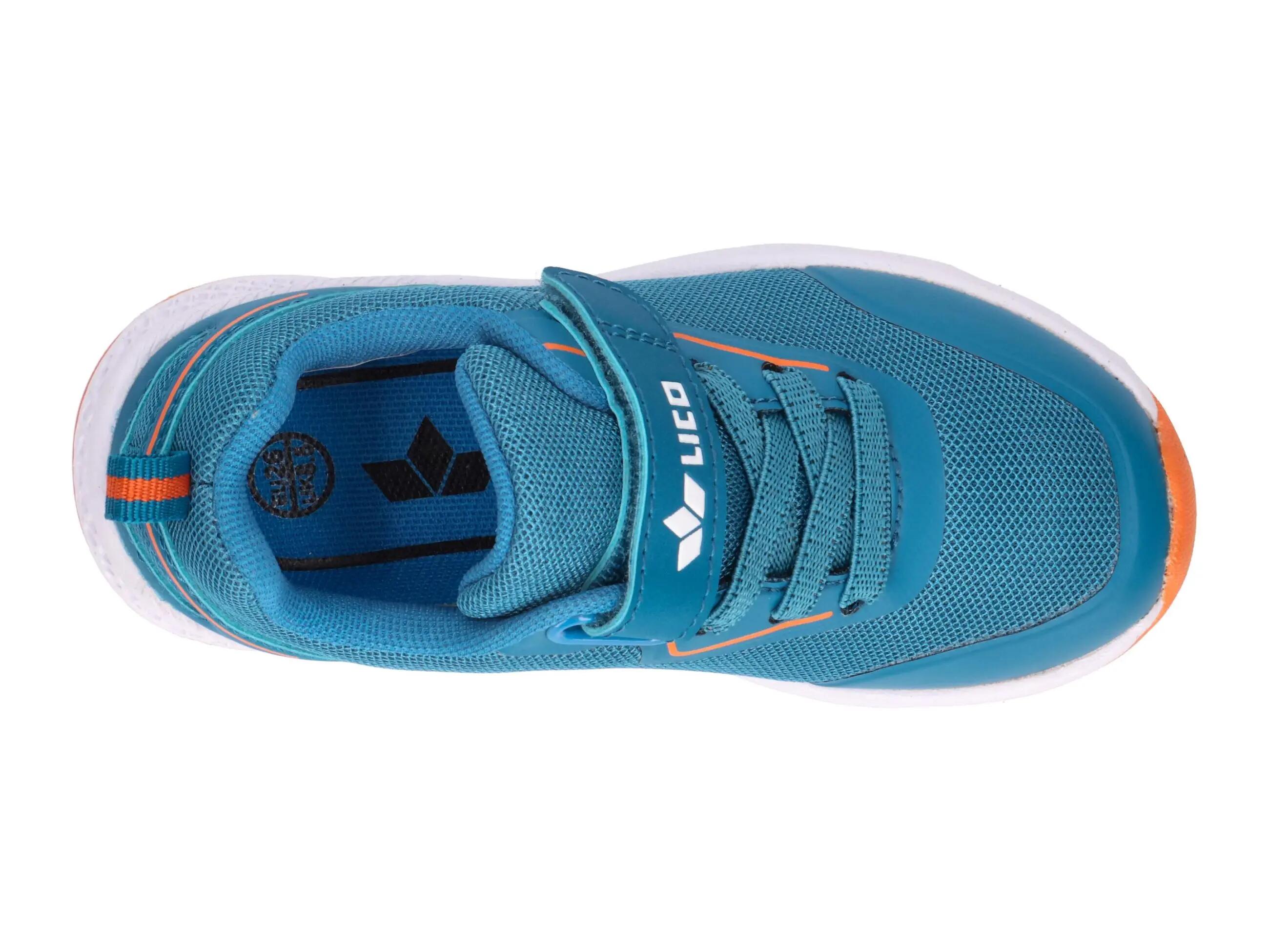 Lico Chase VS chaussure loisirs enfants/jeunes avec fermeture velcro 5/6