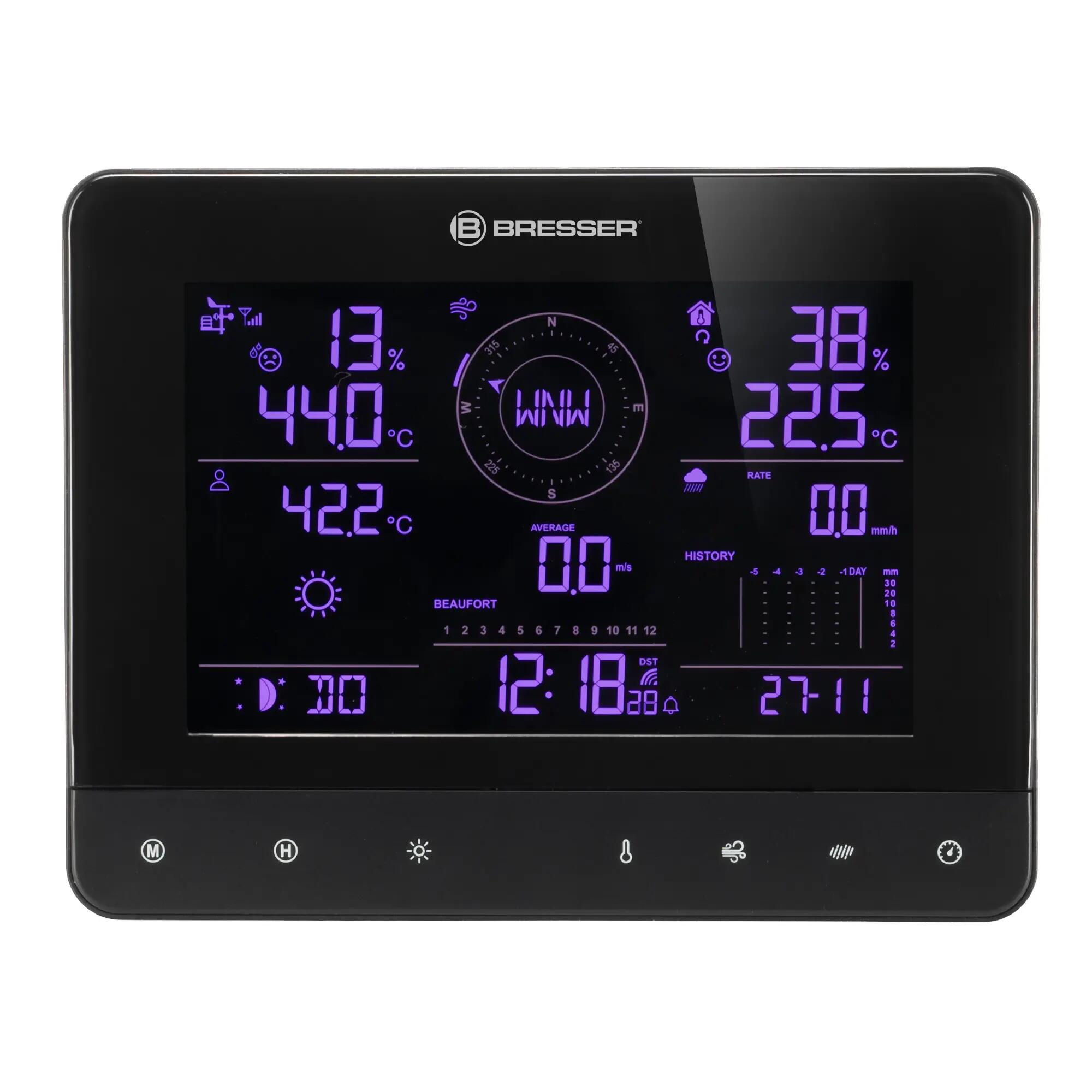 ClimaVision TB Pro Station météo sans fil 5-en-1 2/9