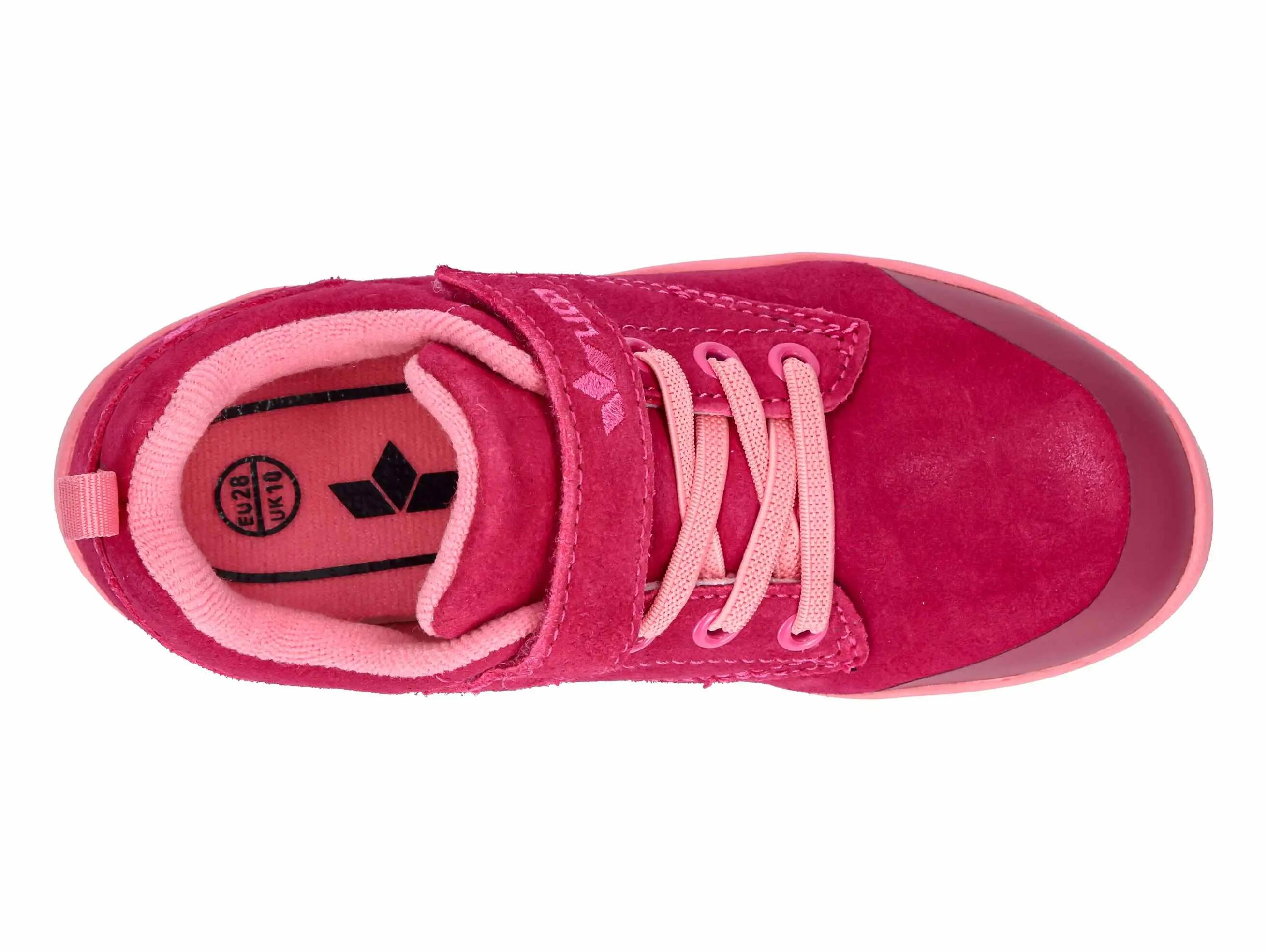 Scarpe barefoot - corsa - bambine - velours, velcro - praslin 5/6