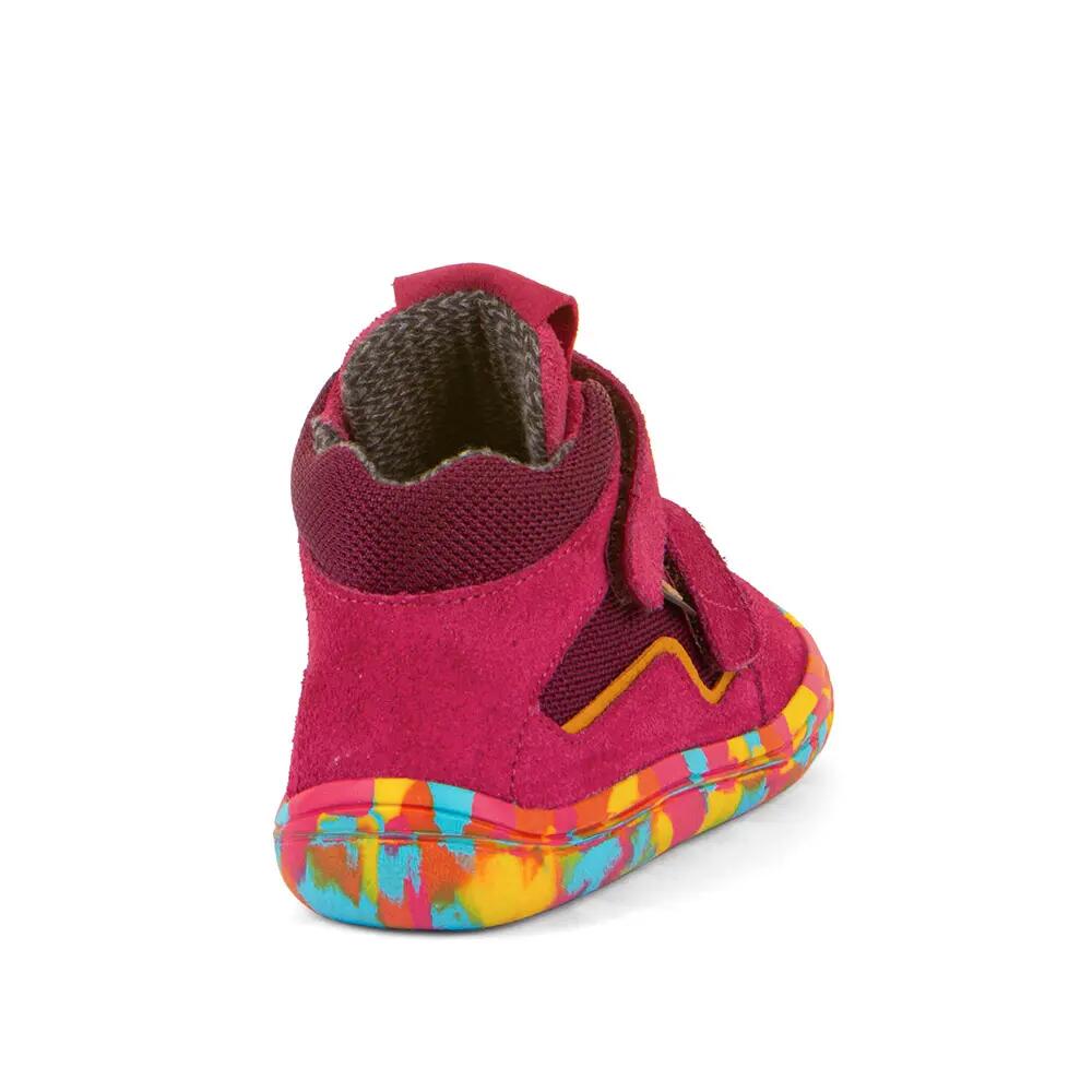 Dziecięce buty barefoot skórzane za kostkę Froddo G3110262-2 5/7