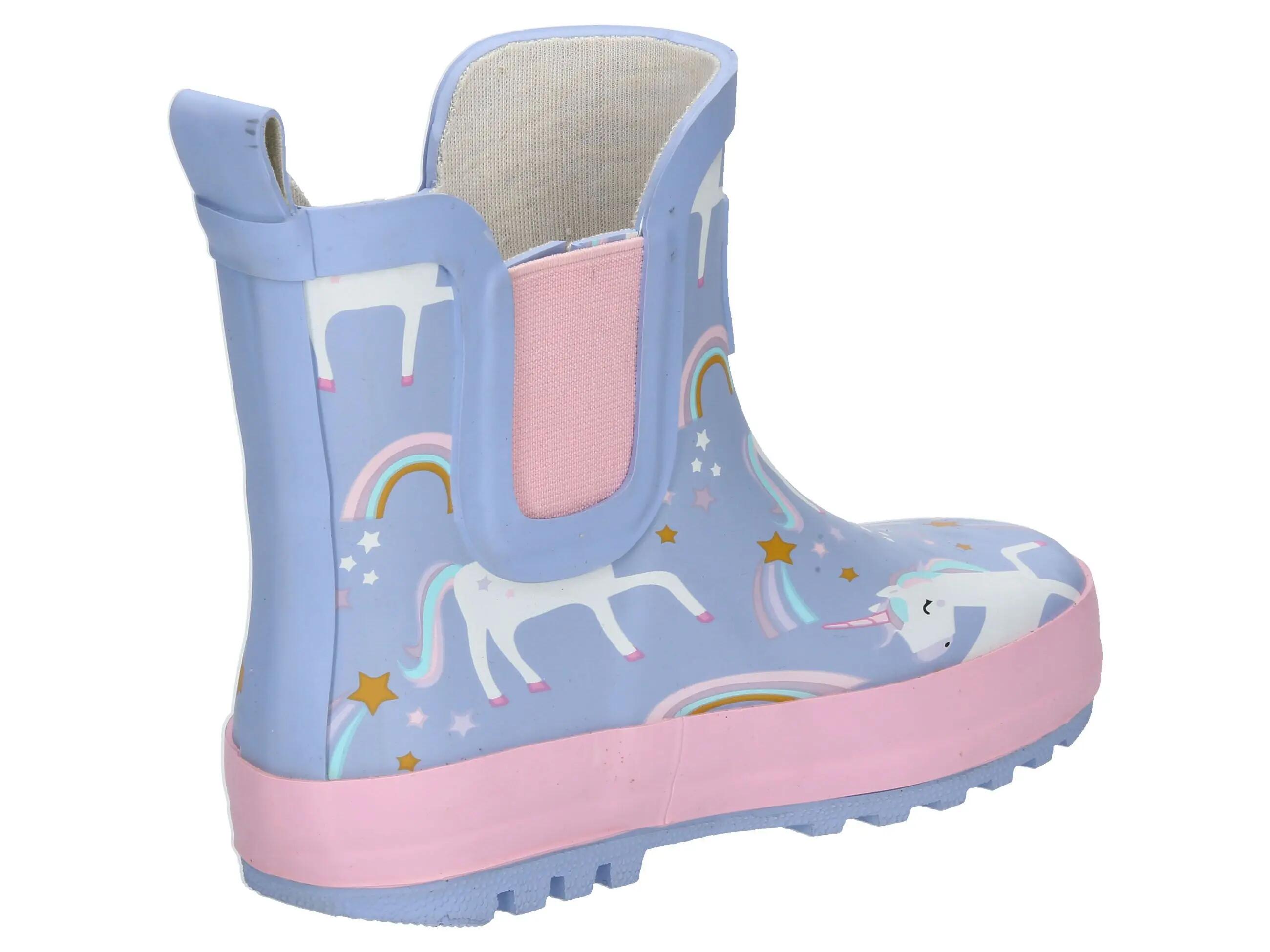 Bottes - Plein air - Enfants - Étanches, Antidérapantes - Samira - Bleu 4/6