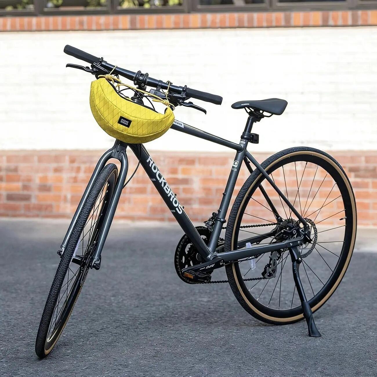 Torba rowerowa sakwa na kierownicę ramię banan 1.8 l Rockbros H74 saszetka 7/7