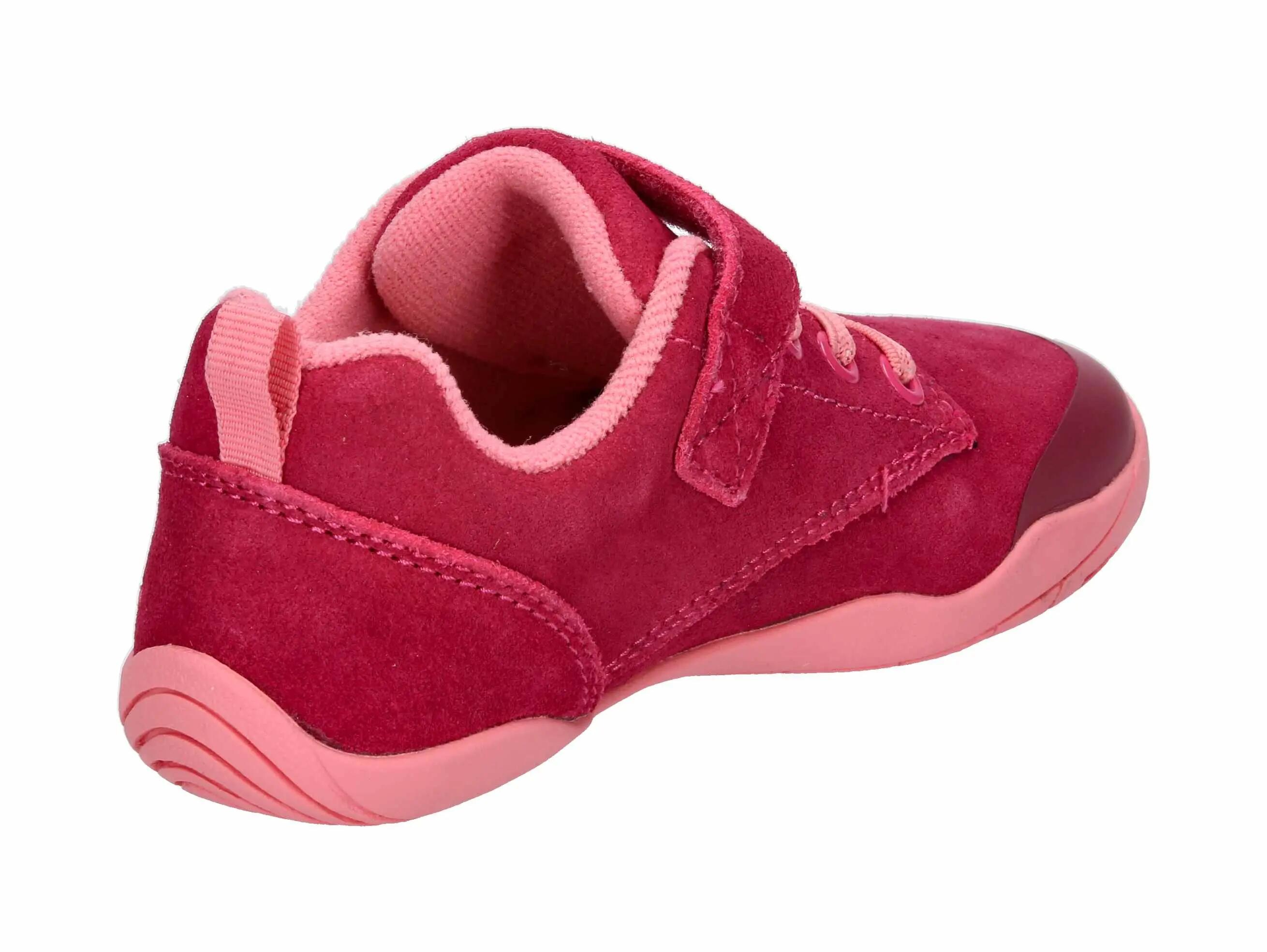 Scarpe barefoot - corsa - bambine - velours, velcro - praslin 4/6