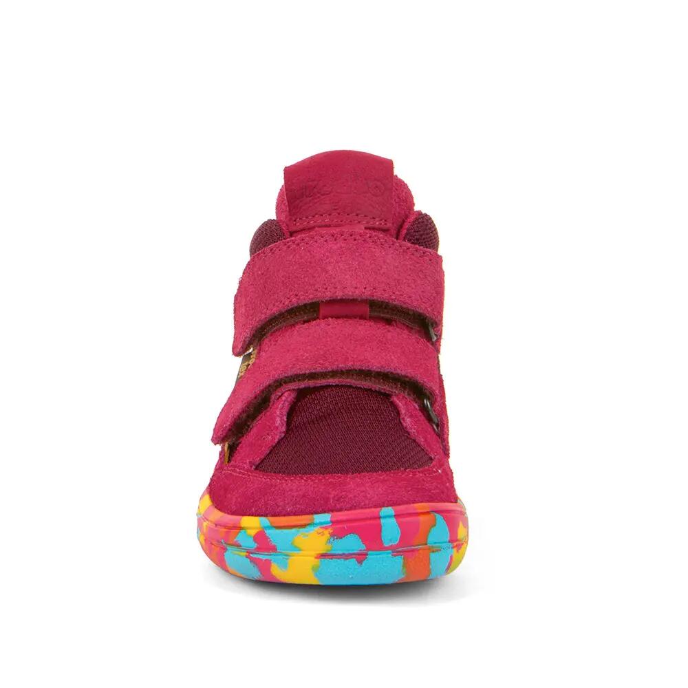 Dziecięce buty barefoot skórzane za kostkę Froddo G3110262-2 4/7