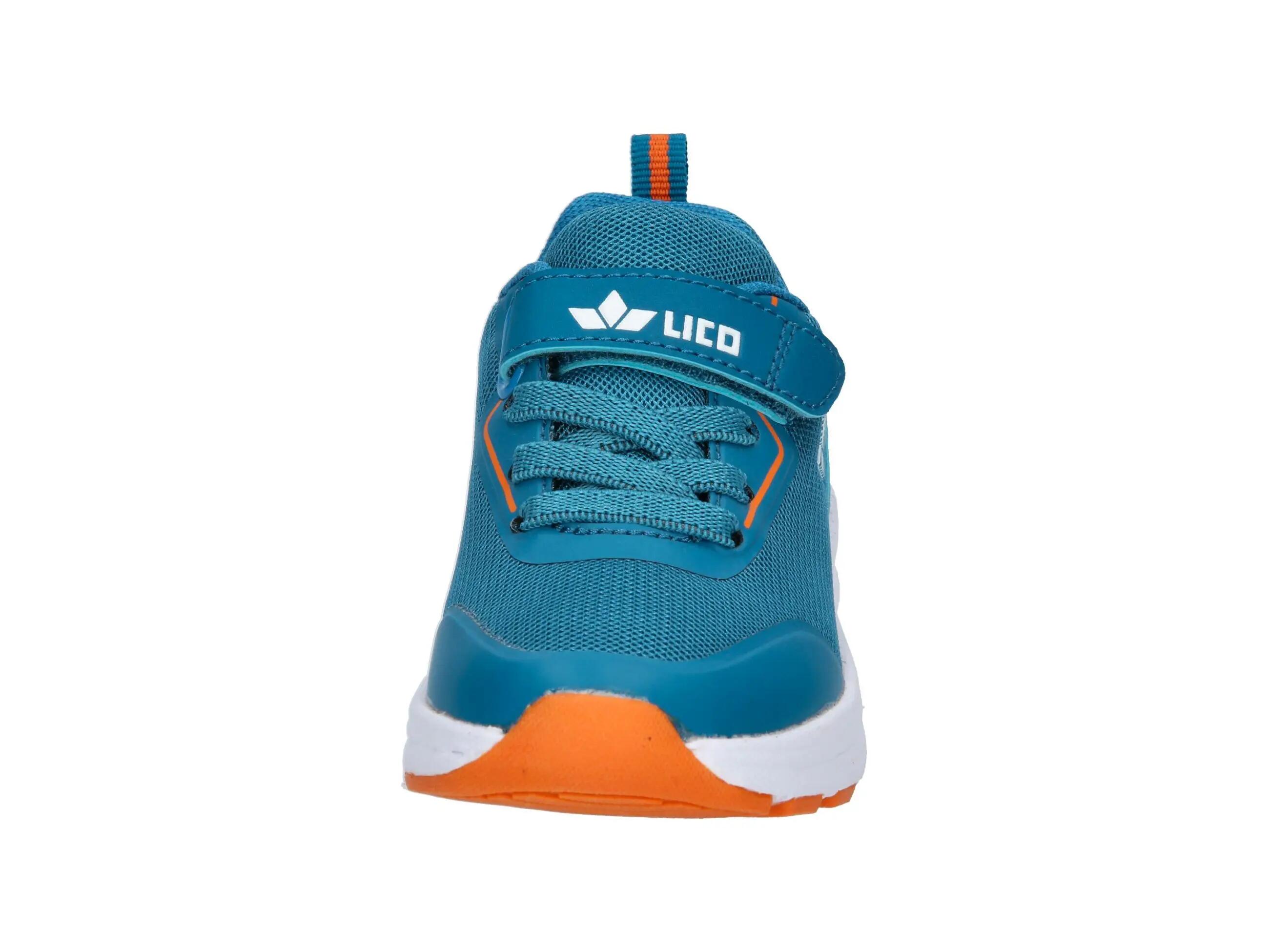 Lico Chase VS chaussure loisirs enfants/jeunes avec fermeture velcro 3/6