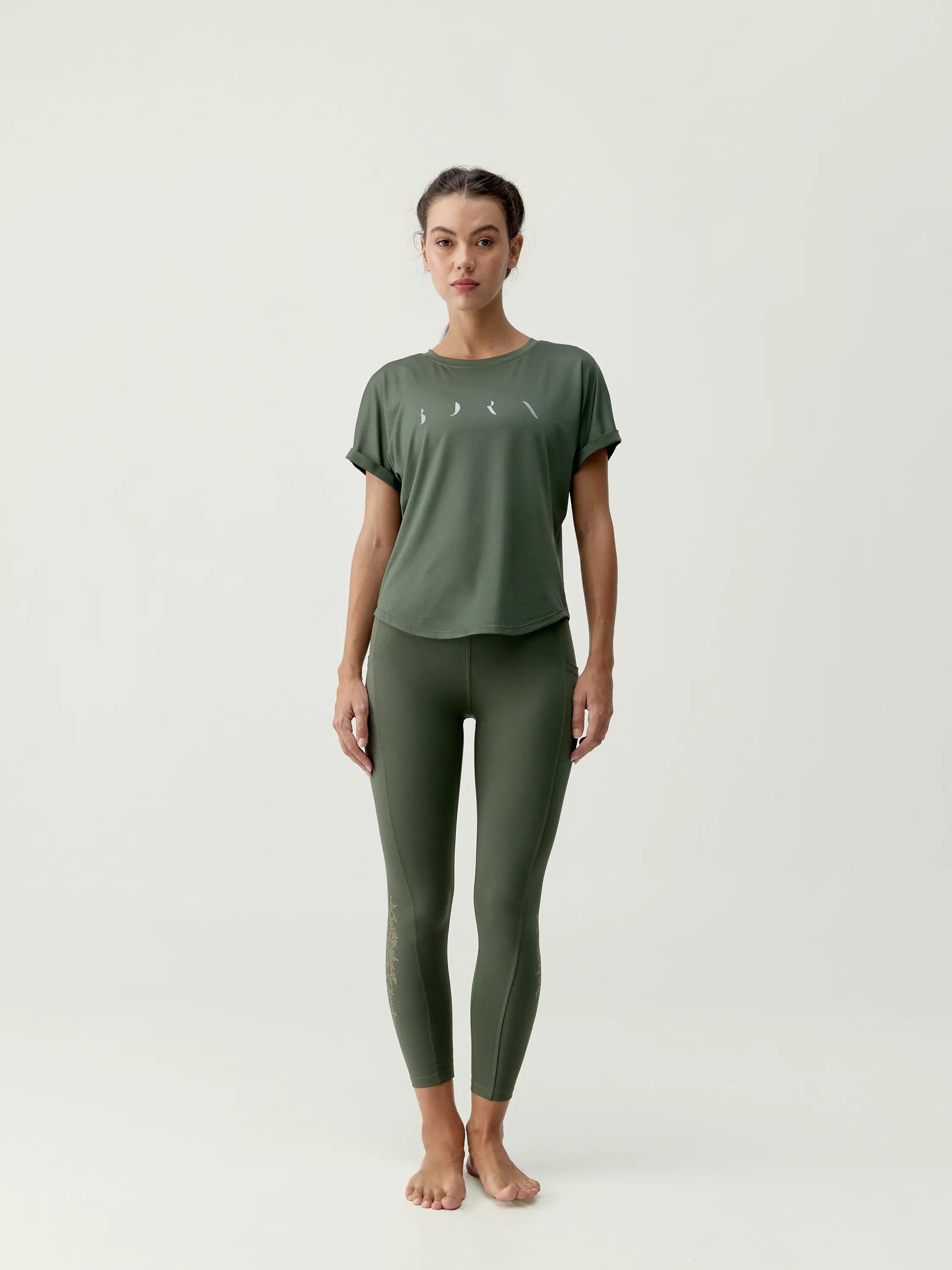 T-shirt de sport femme Azami Manches courtes 5/6