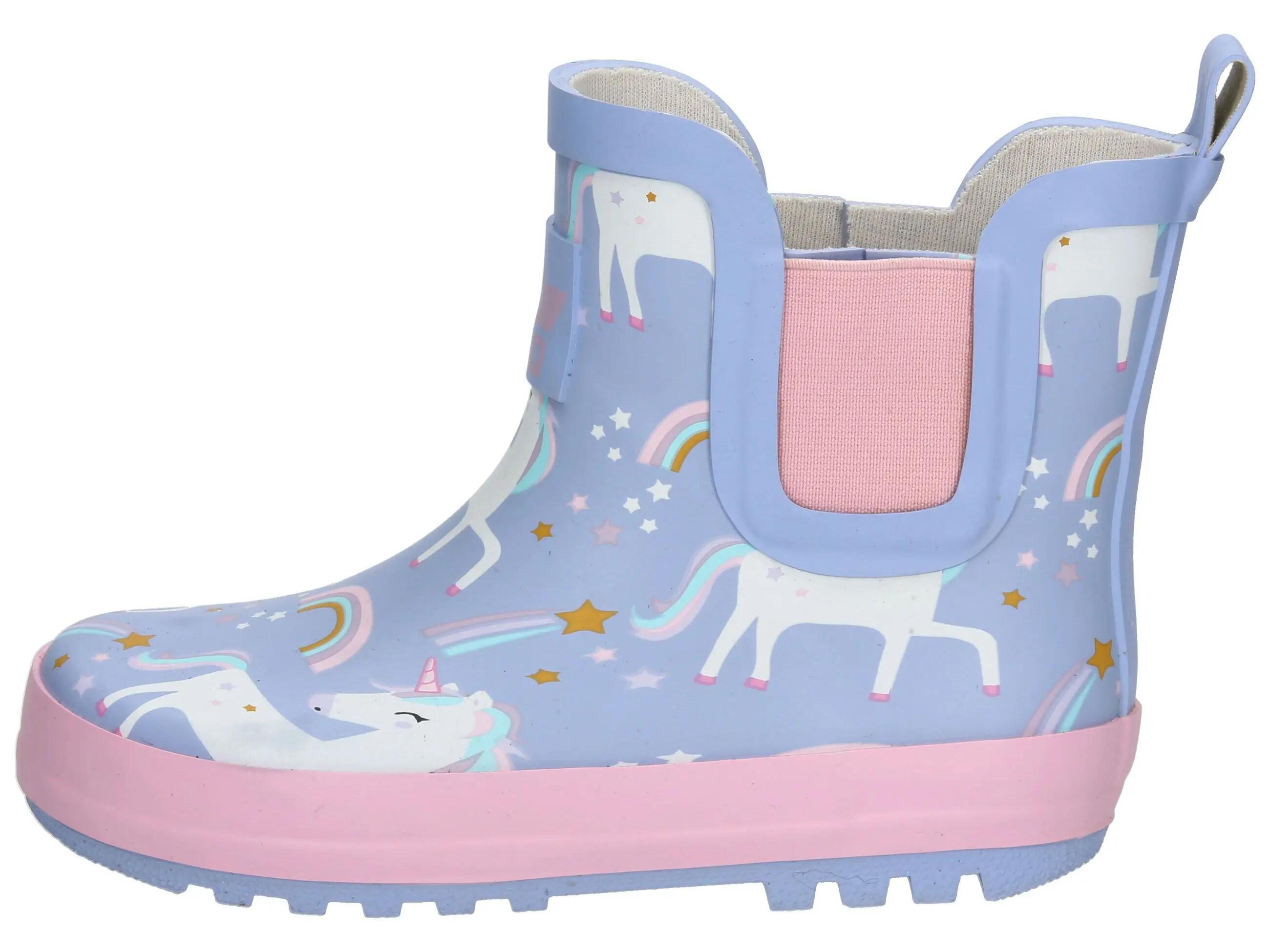 Bottes - Plein air - Enfants - Étanches, Antidérapantes - Samira - Bleu 2/6